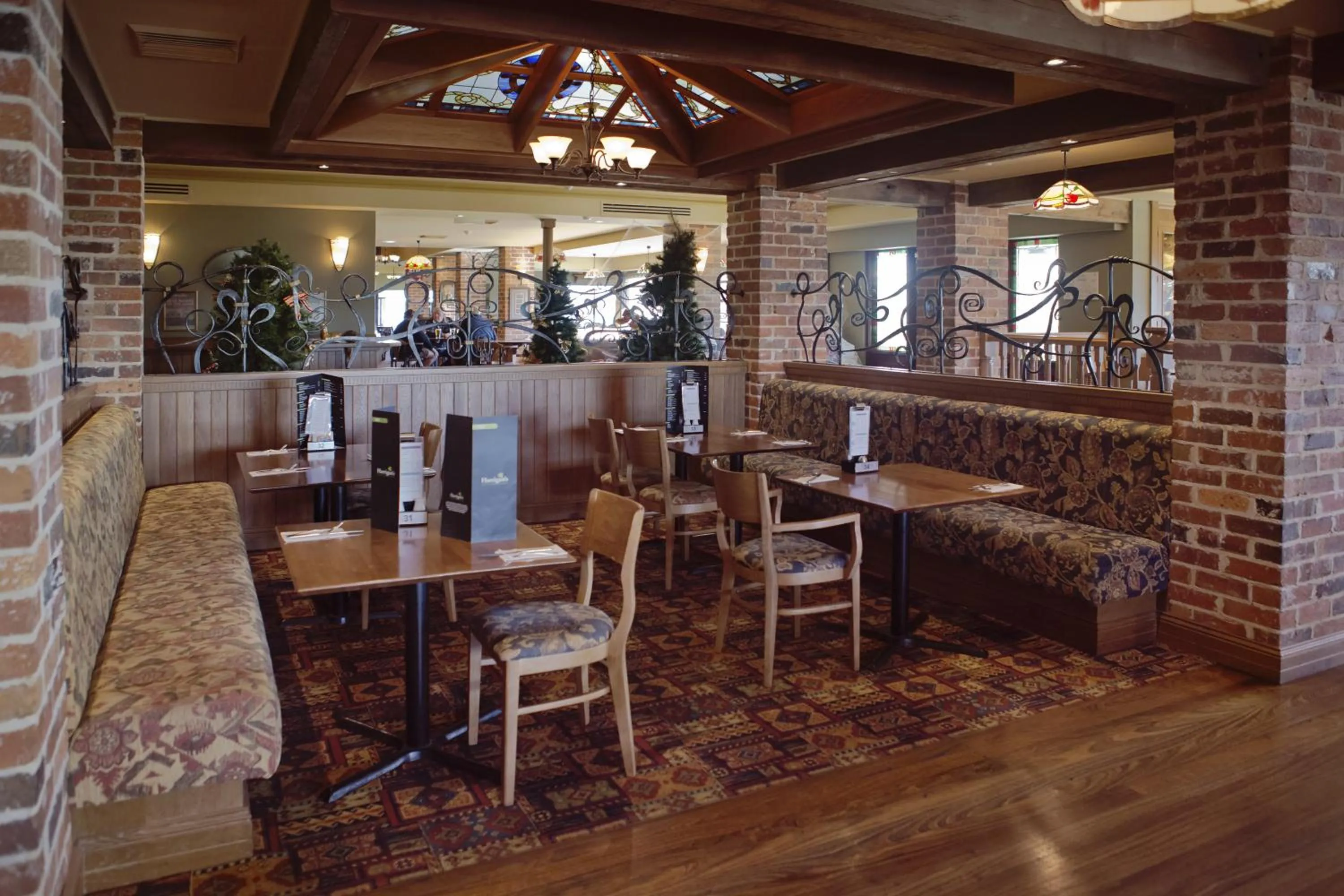 Restaurant/places to eat in Harrington River Lodge