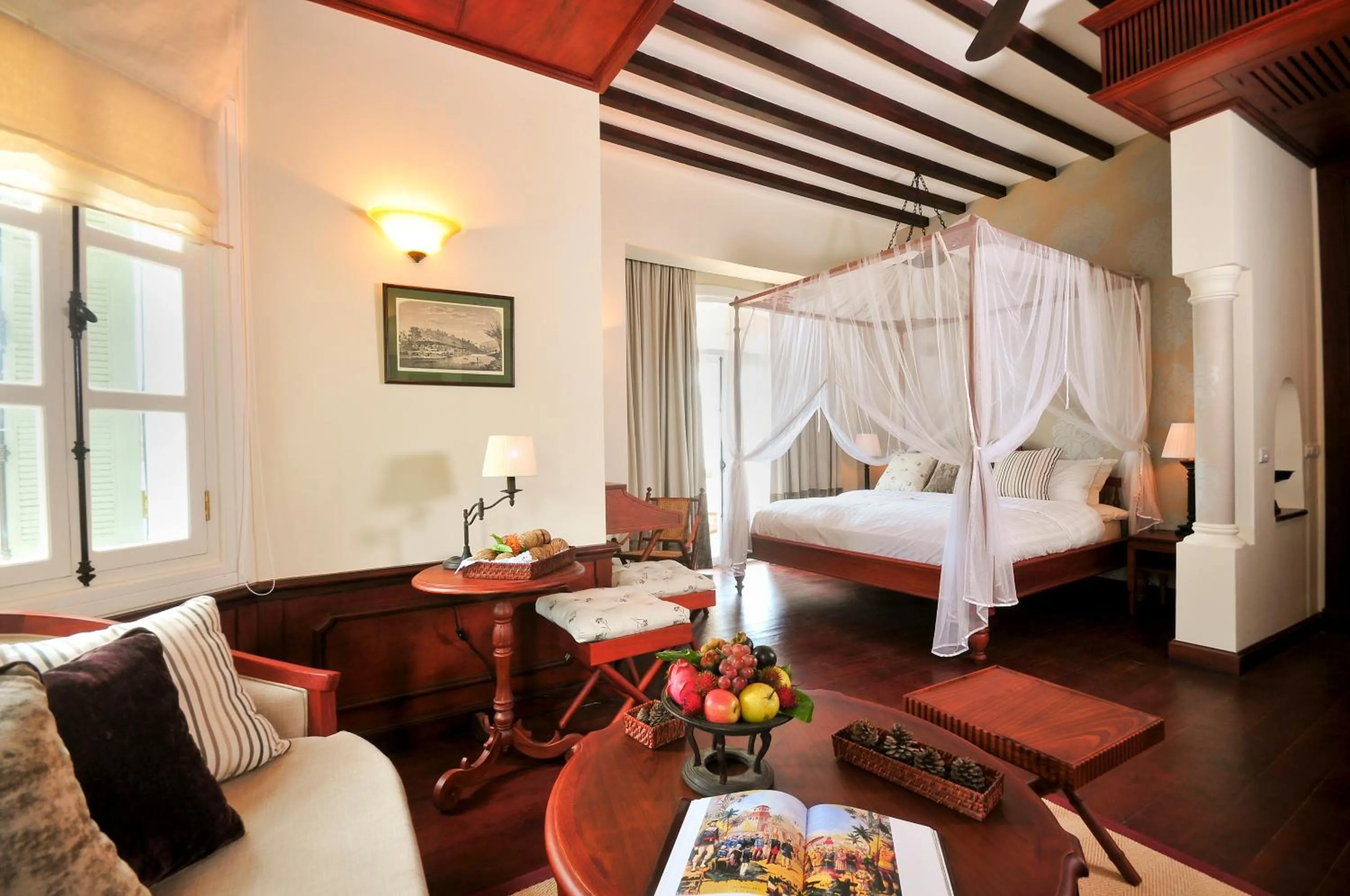 Bedroom, Bed in The Luang Say Residence