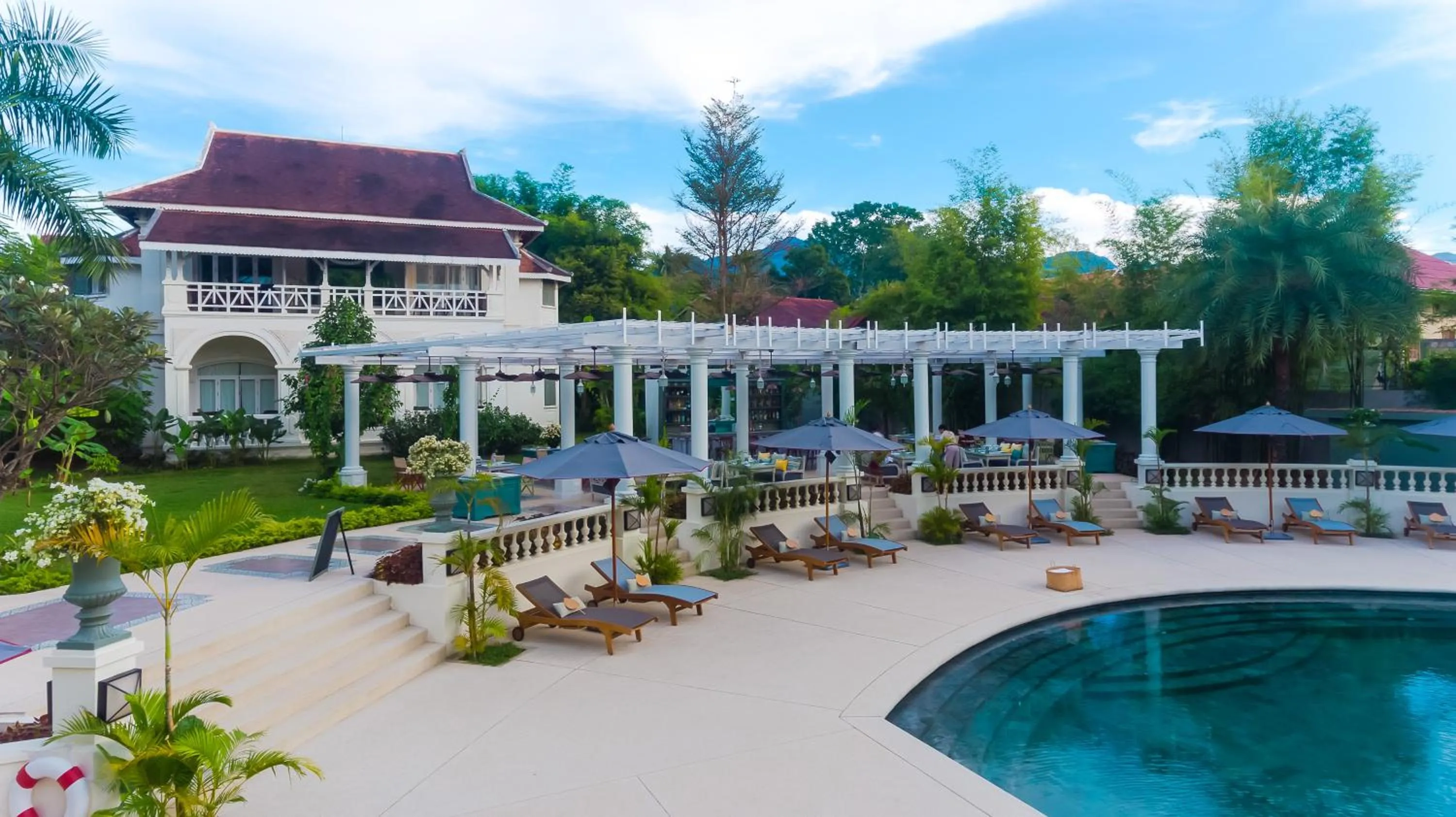 Property building in The Luang Say Residence