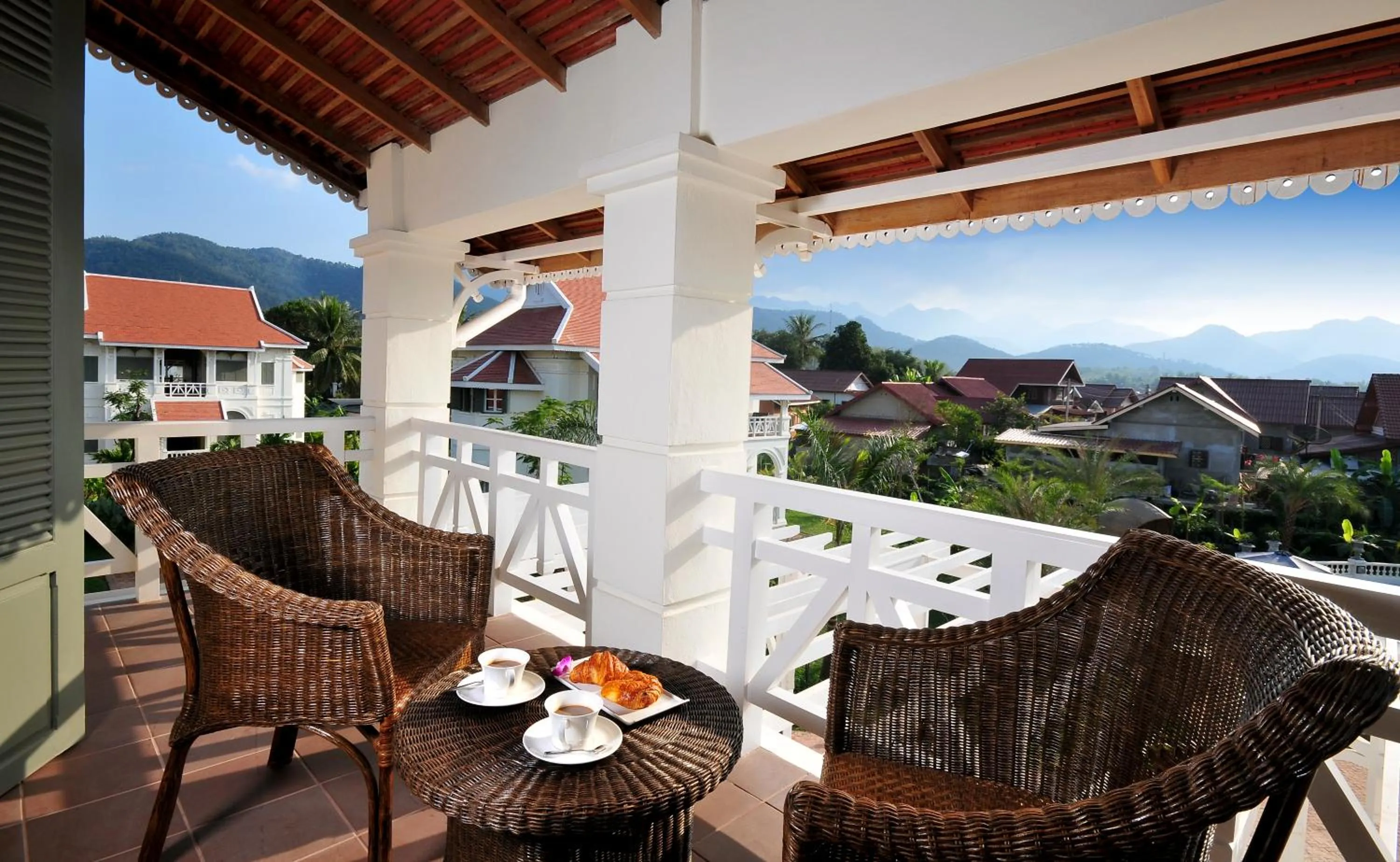 Balcony/Terrace in The Luang Say Residence