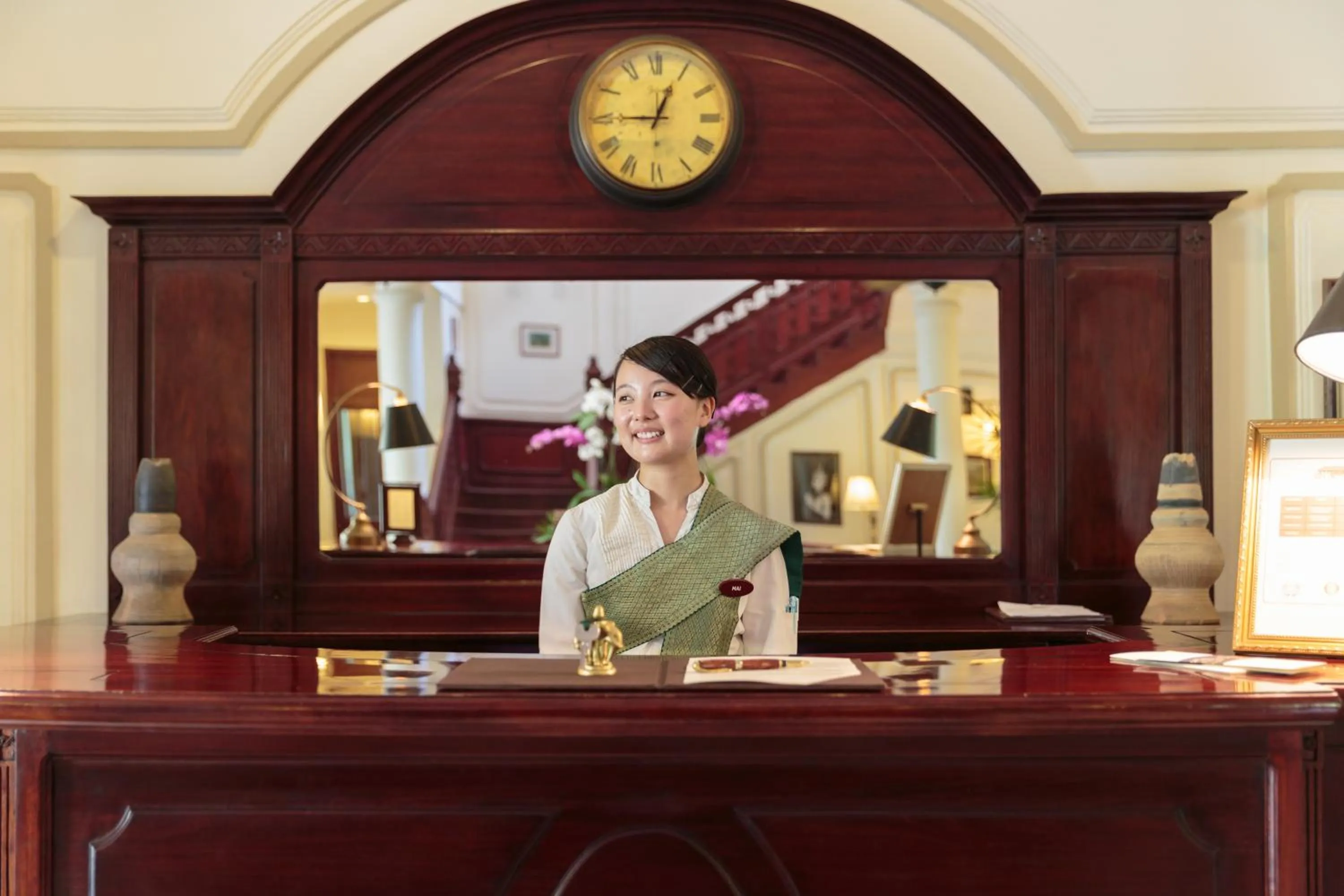 Lobby or reception in The Luang Say Residence