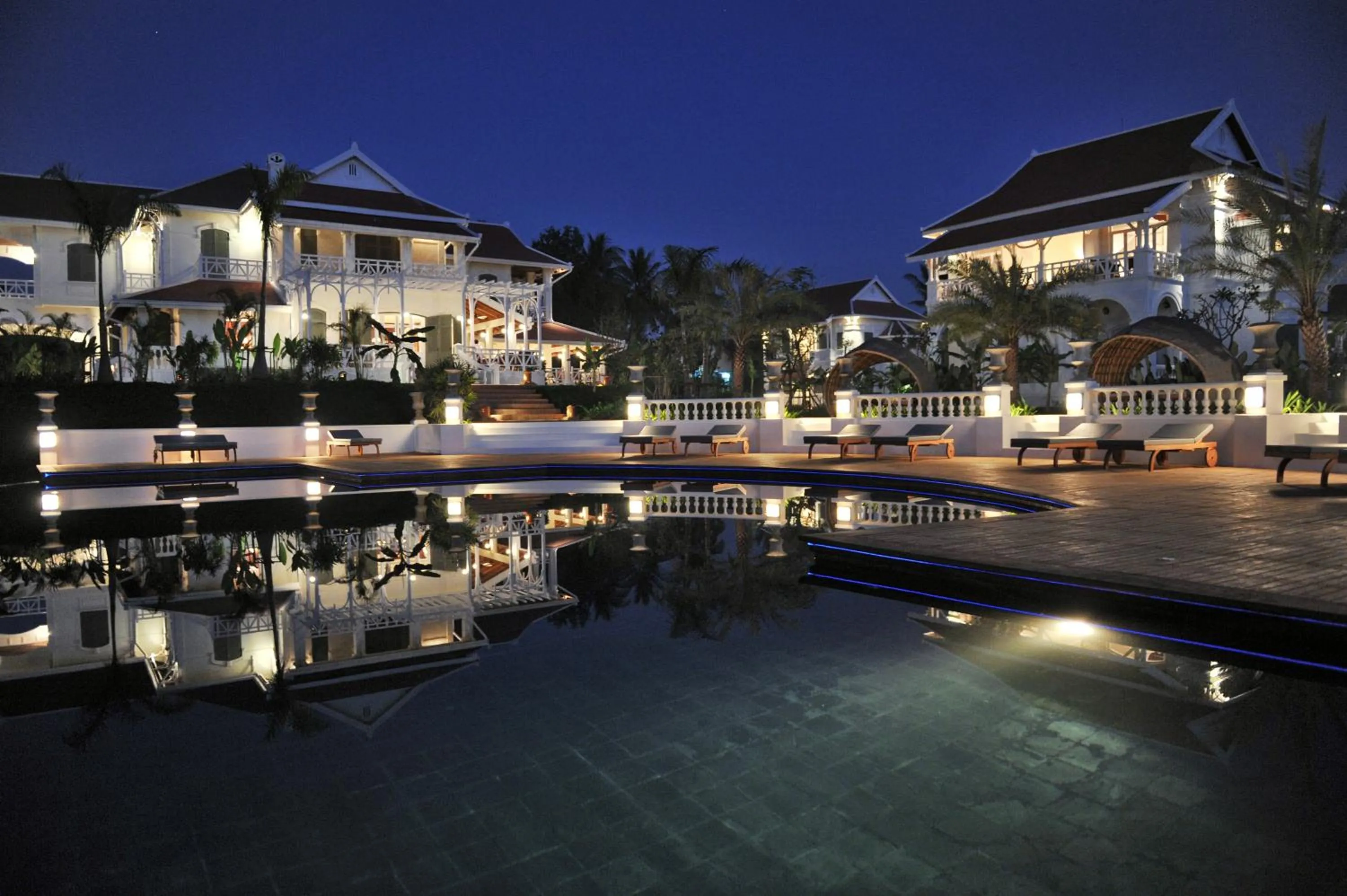 Property building in The Luang Say Residence