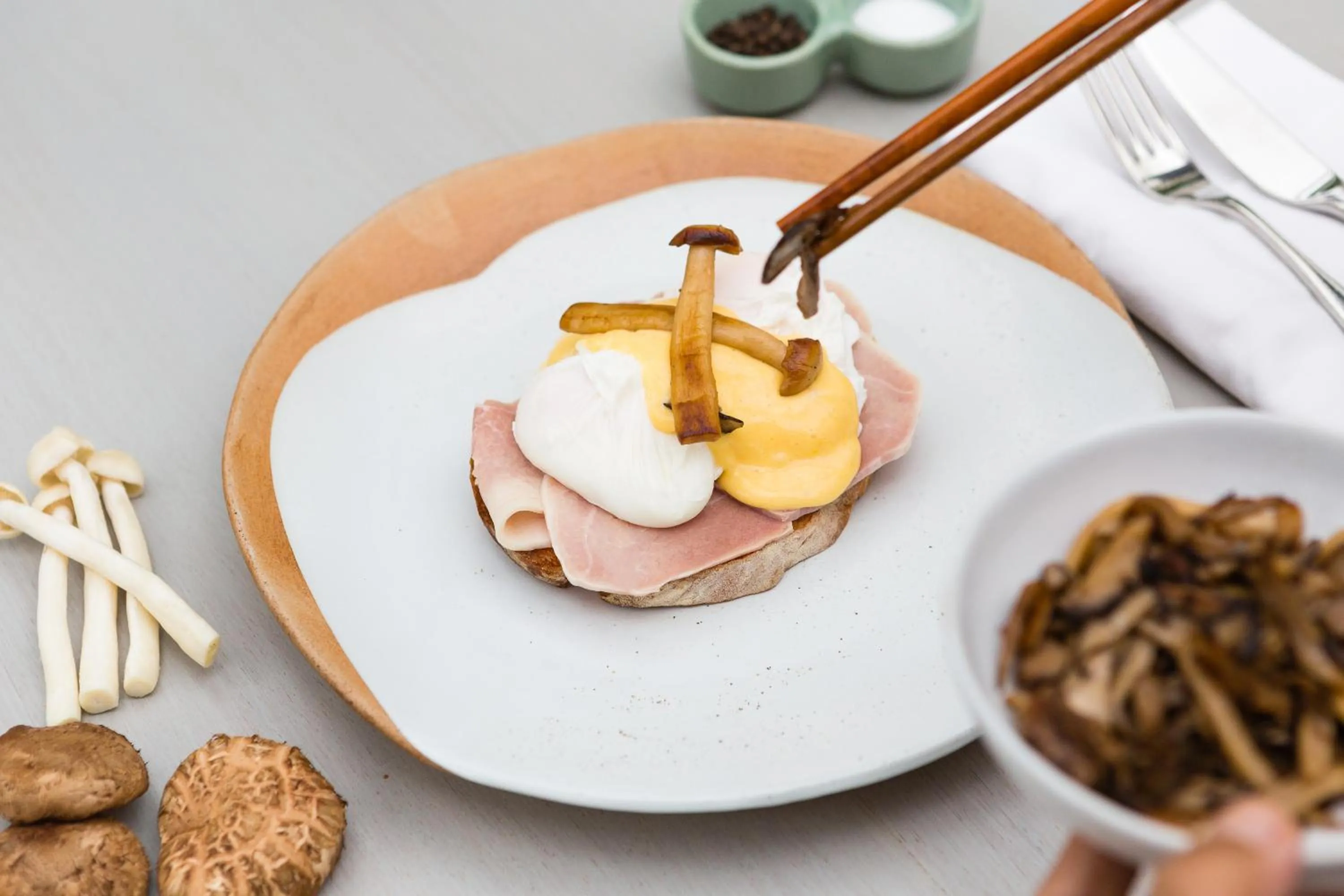 Breakfast in The Luang Say Residence