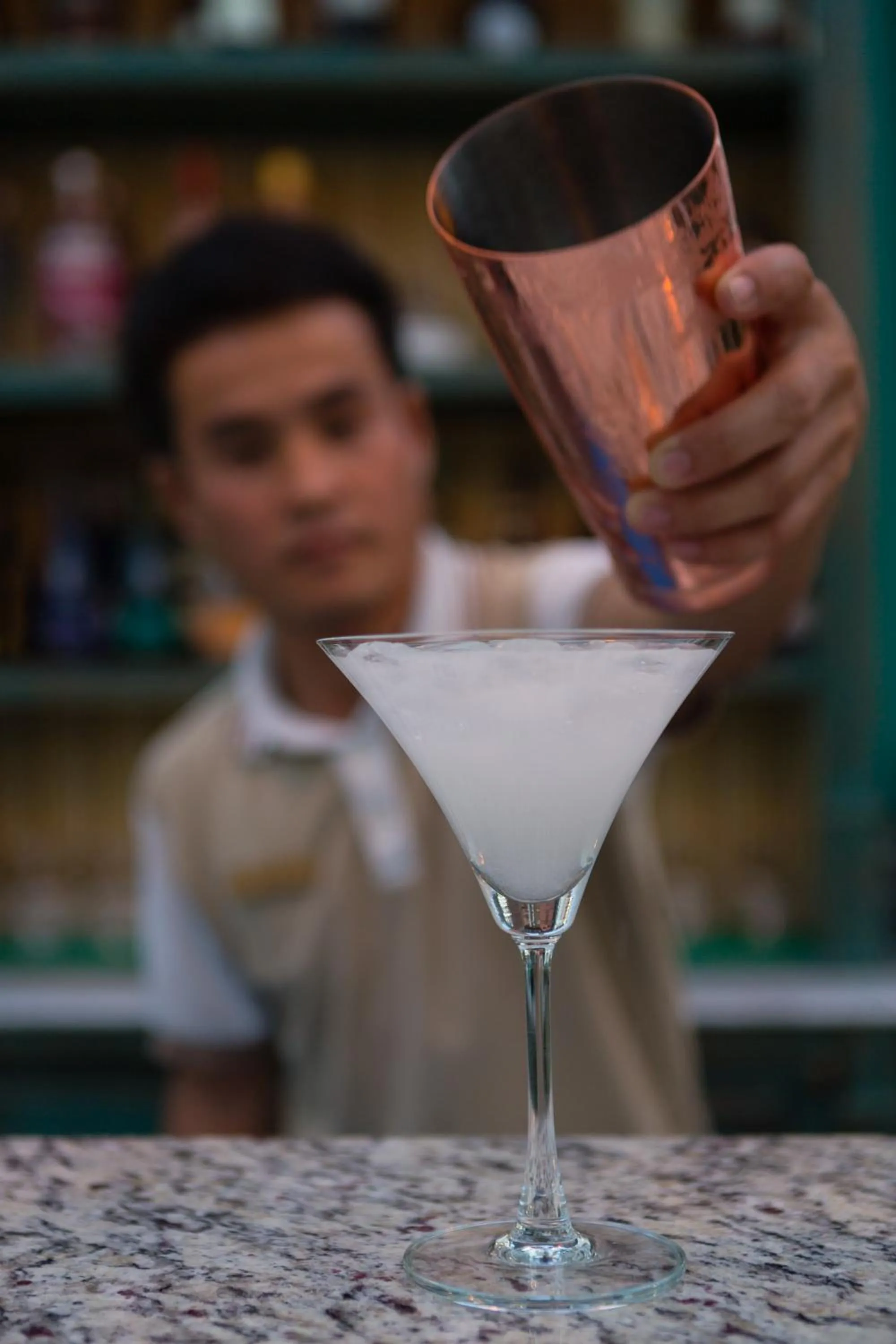 Lounge or bar in The Luang Say Residence