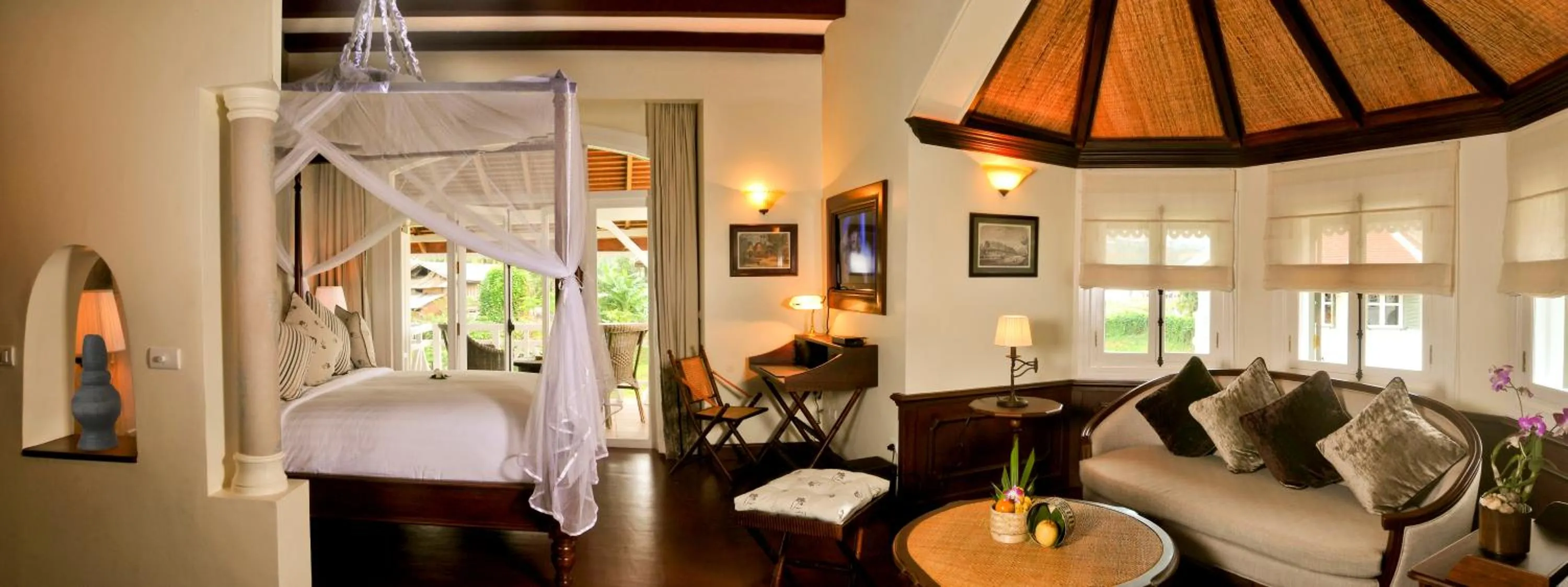 Bedroom in The Luang Say Residence