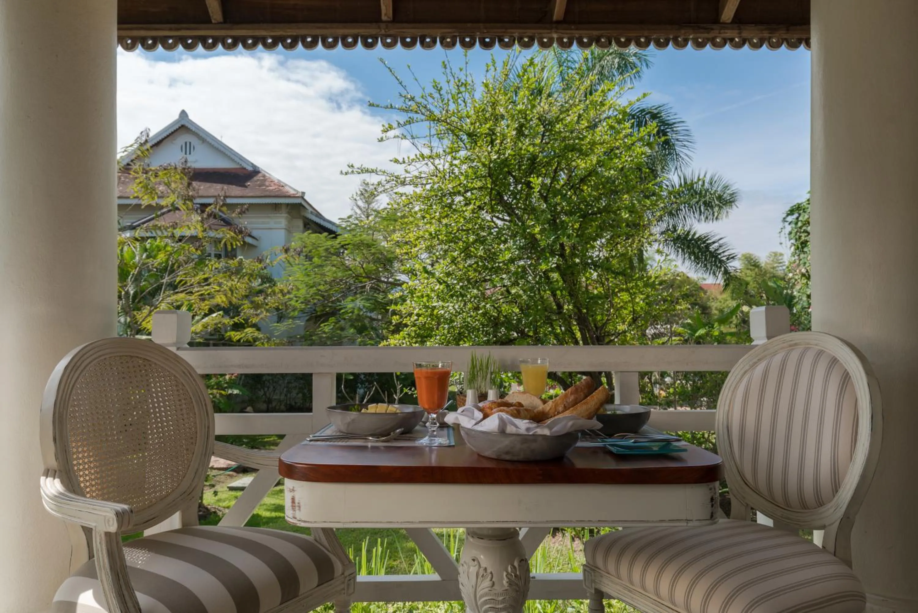 Breakfast in The Luang Say Residence