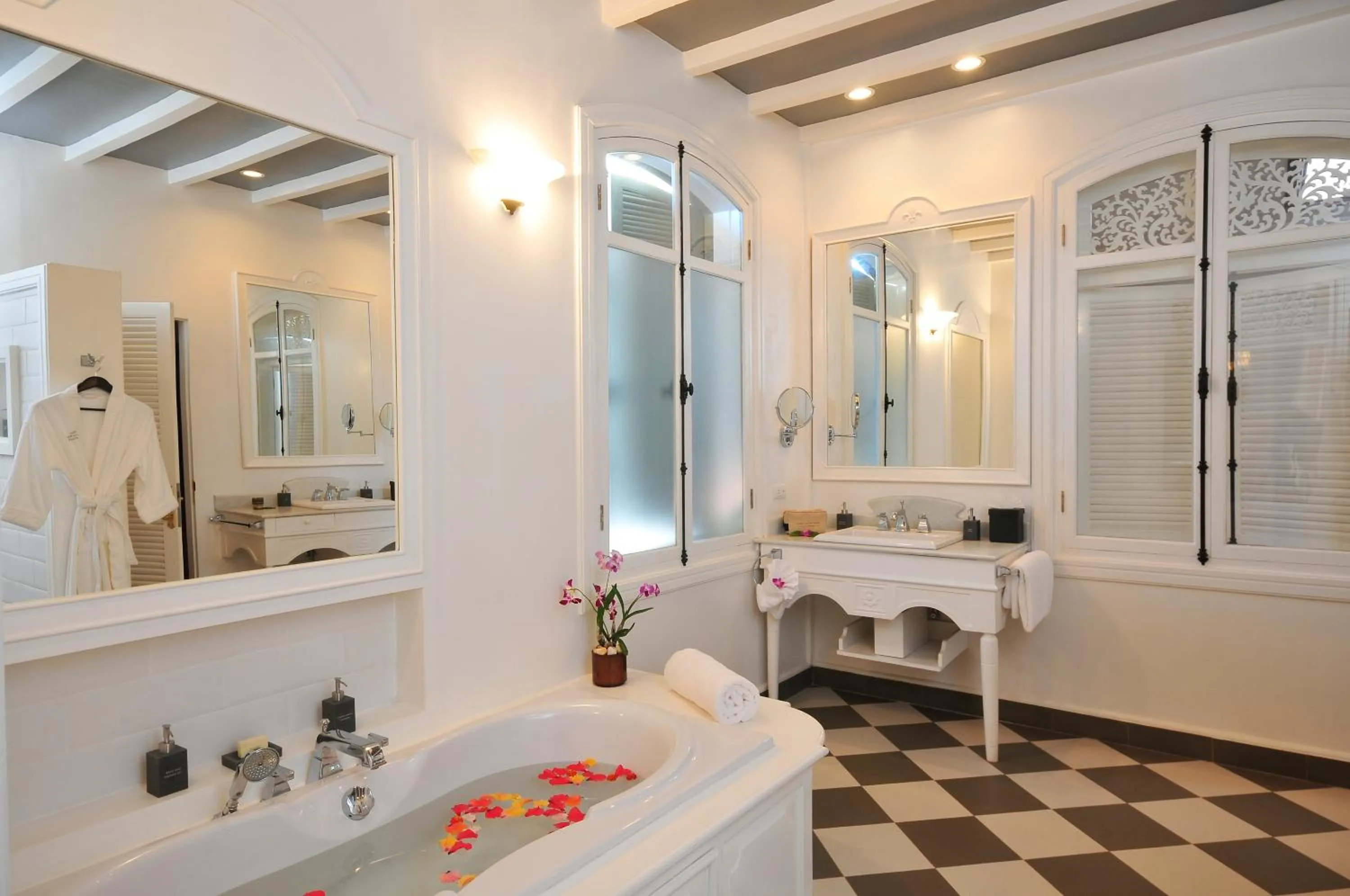 Bathroom in The Luang Say Residence