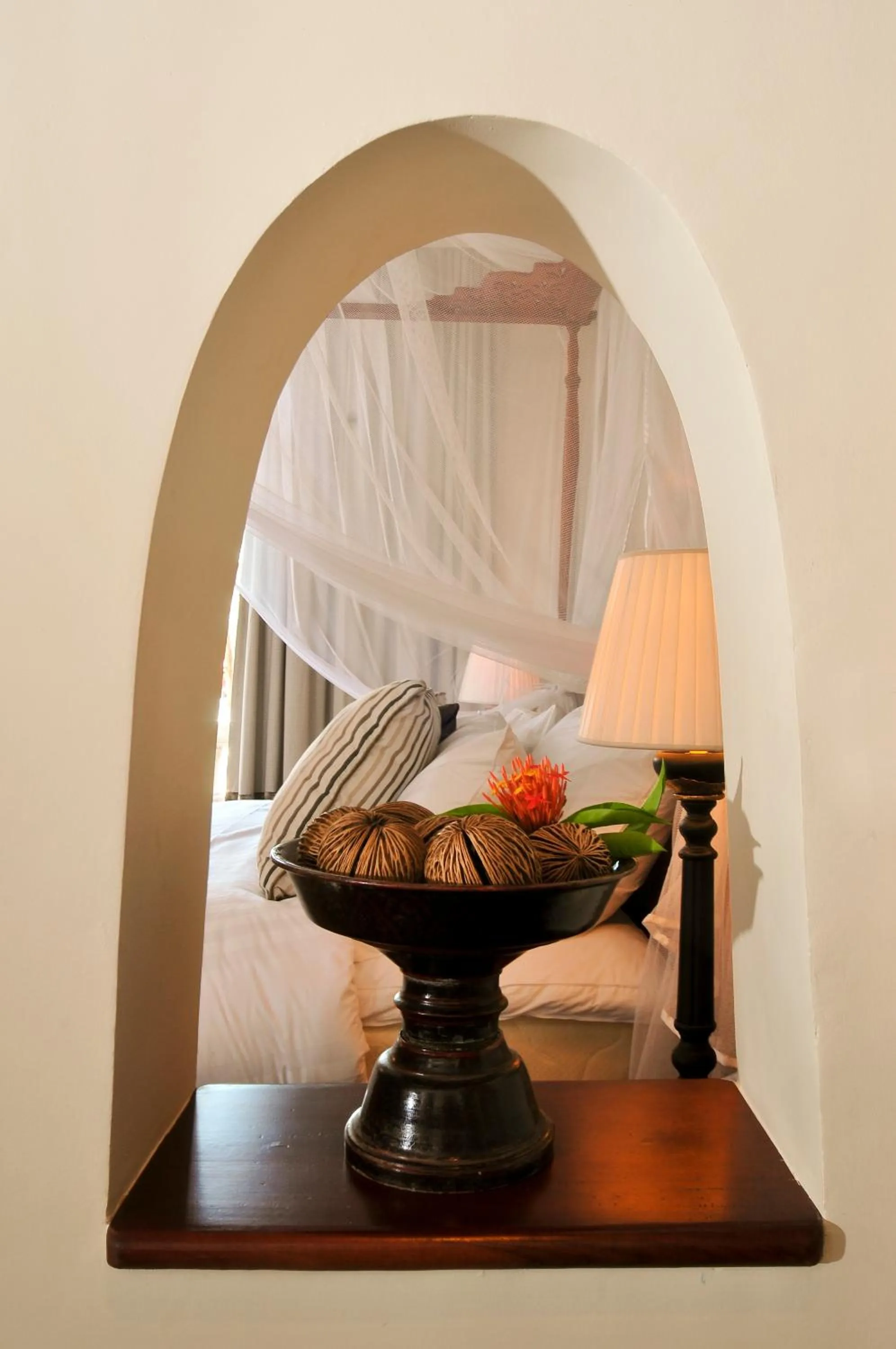 Bedroom in The Luang Say Residence