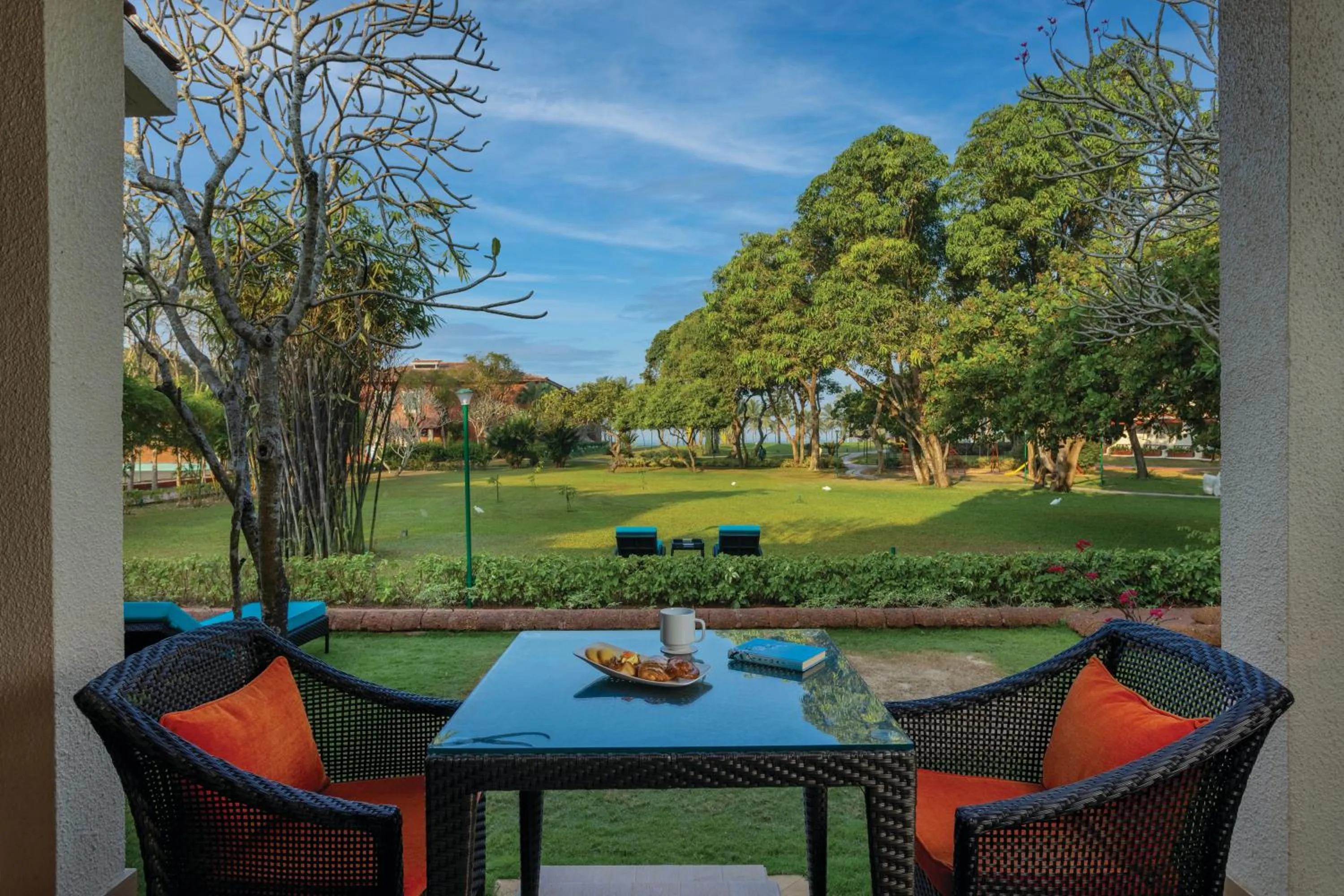 Balcony/Terrace in Caravela Beach Resort