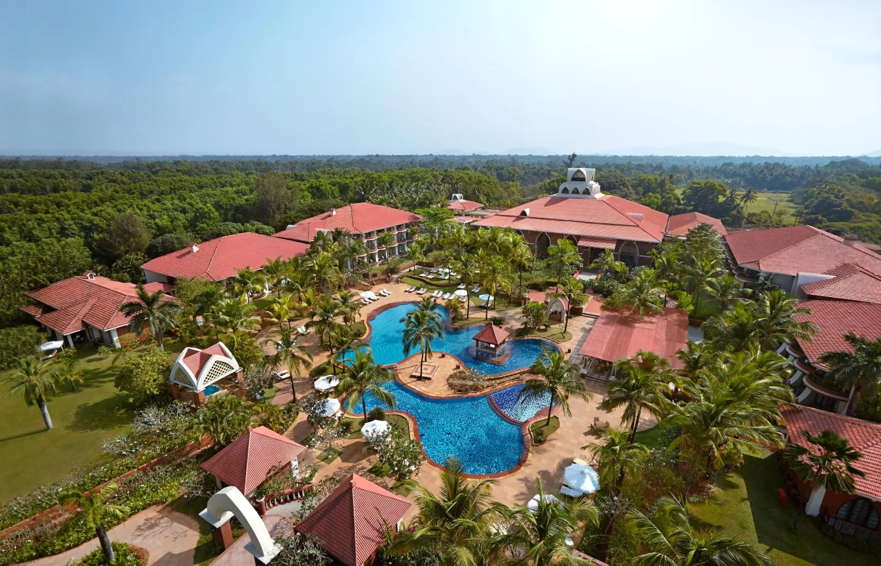 Bird's eye view in Caravela Beach Resort