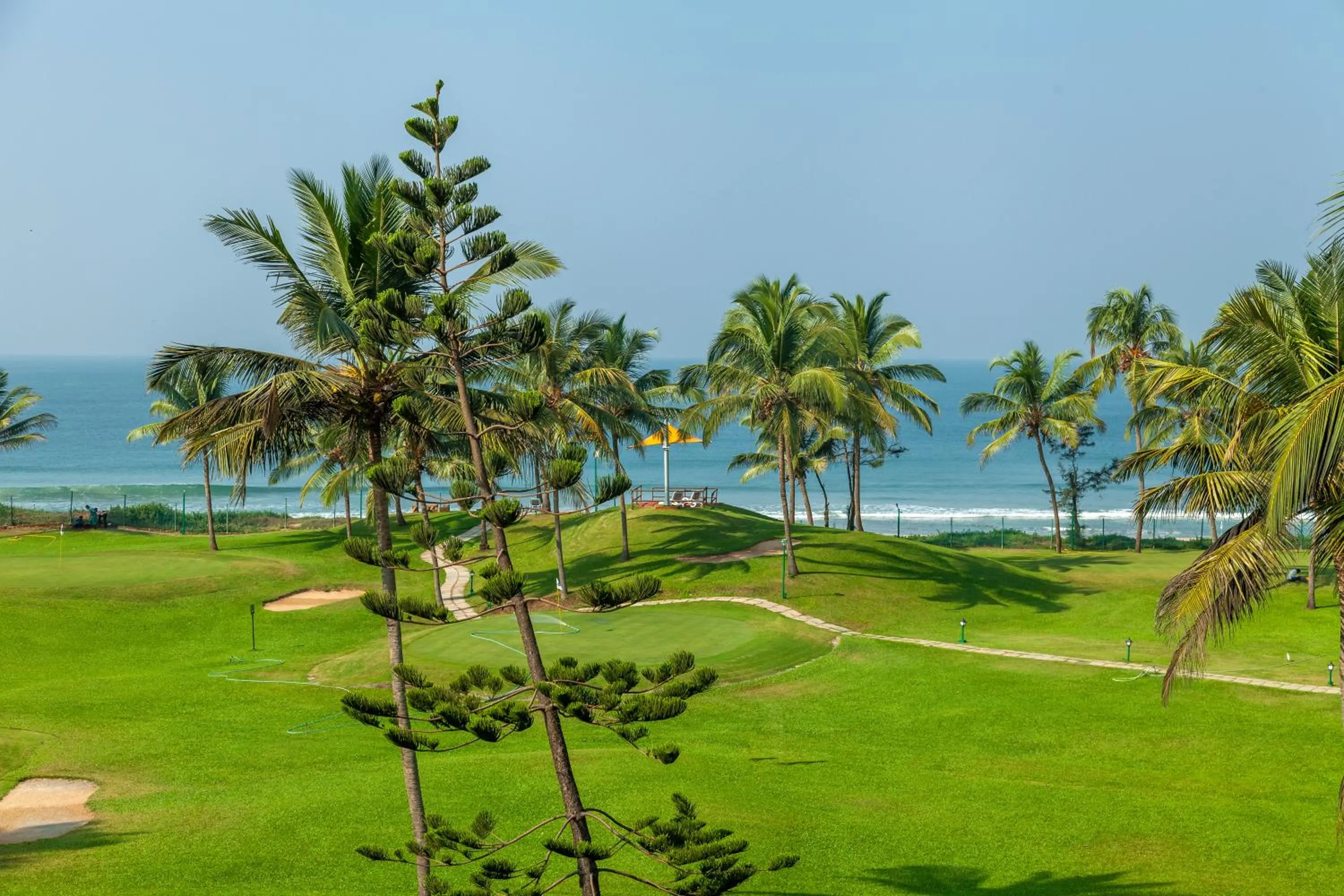 Sea view in Caravela Beach Resort