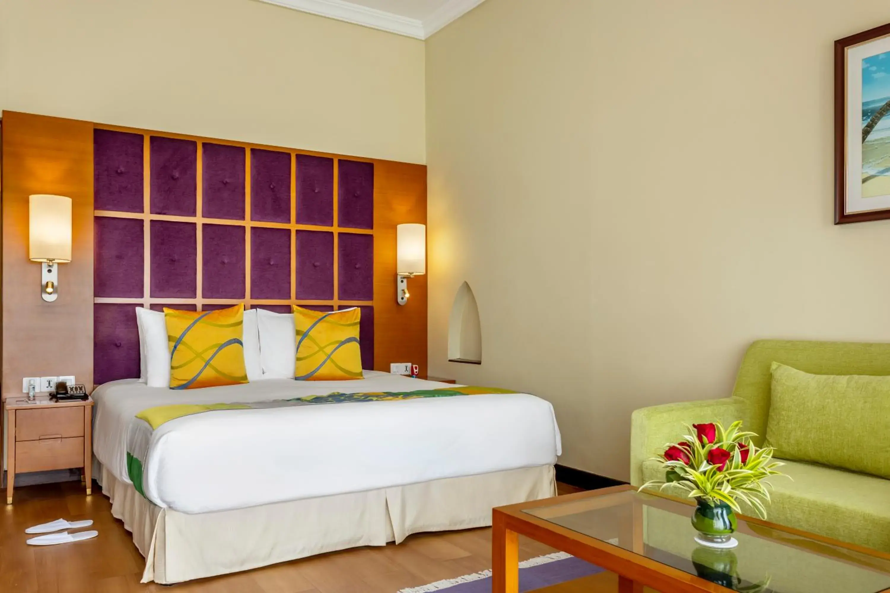 Ground Floor - Ocean Front View Room in Caravela Beach Resort Ground Floor - Ocean Front View Room in Caravela Beach Resort