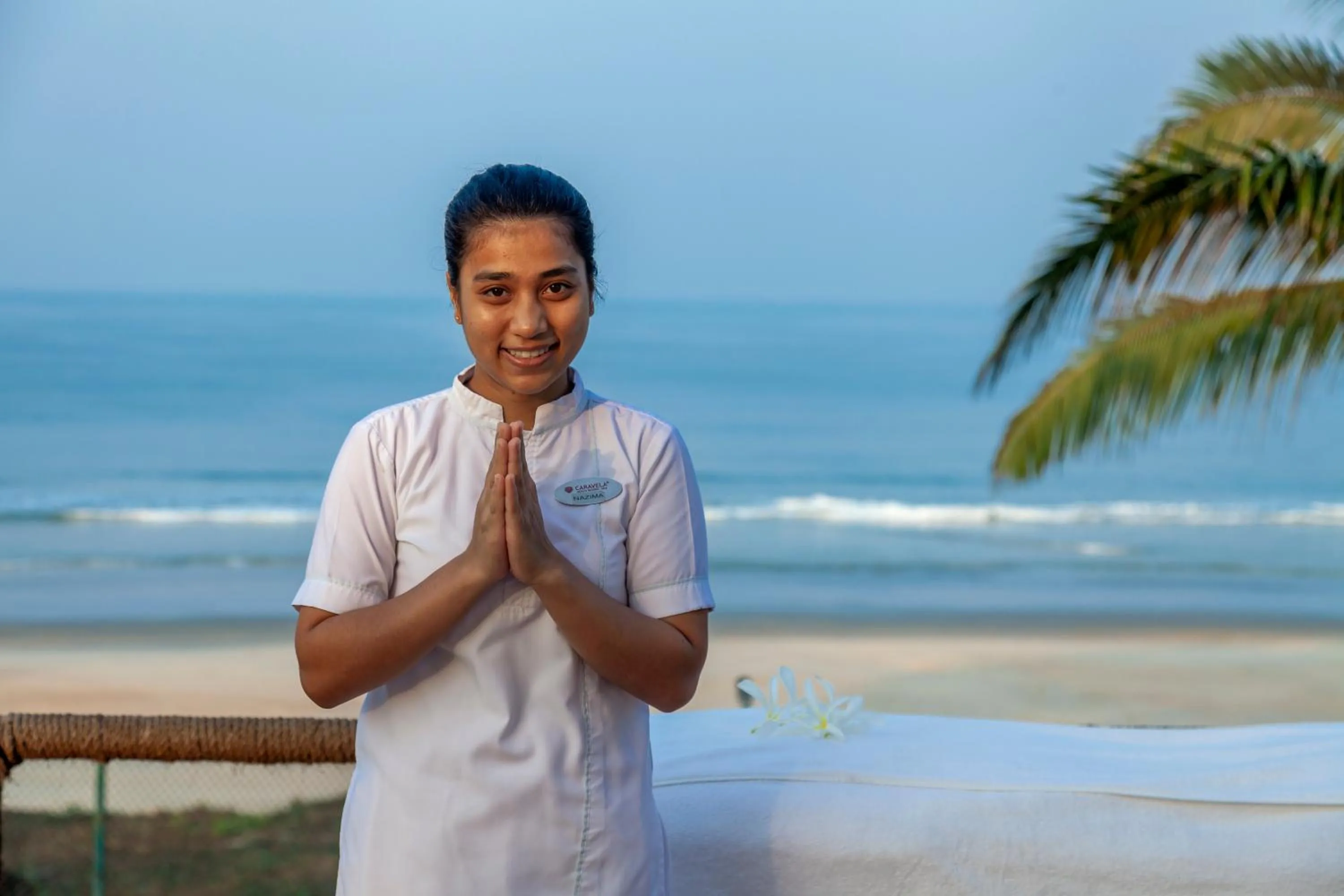 Beach in Caravela Beach Resort