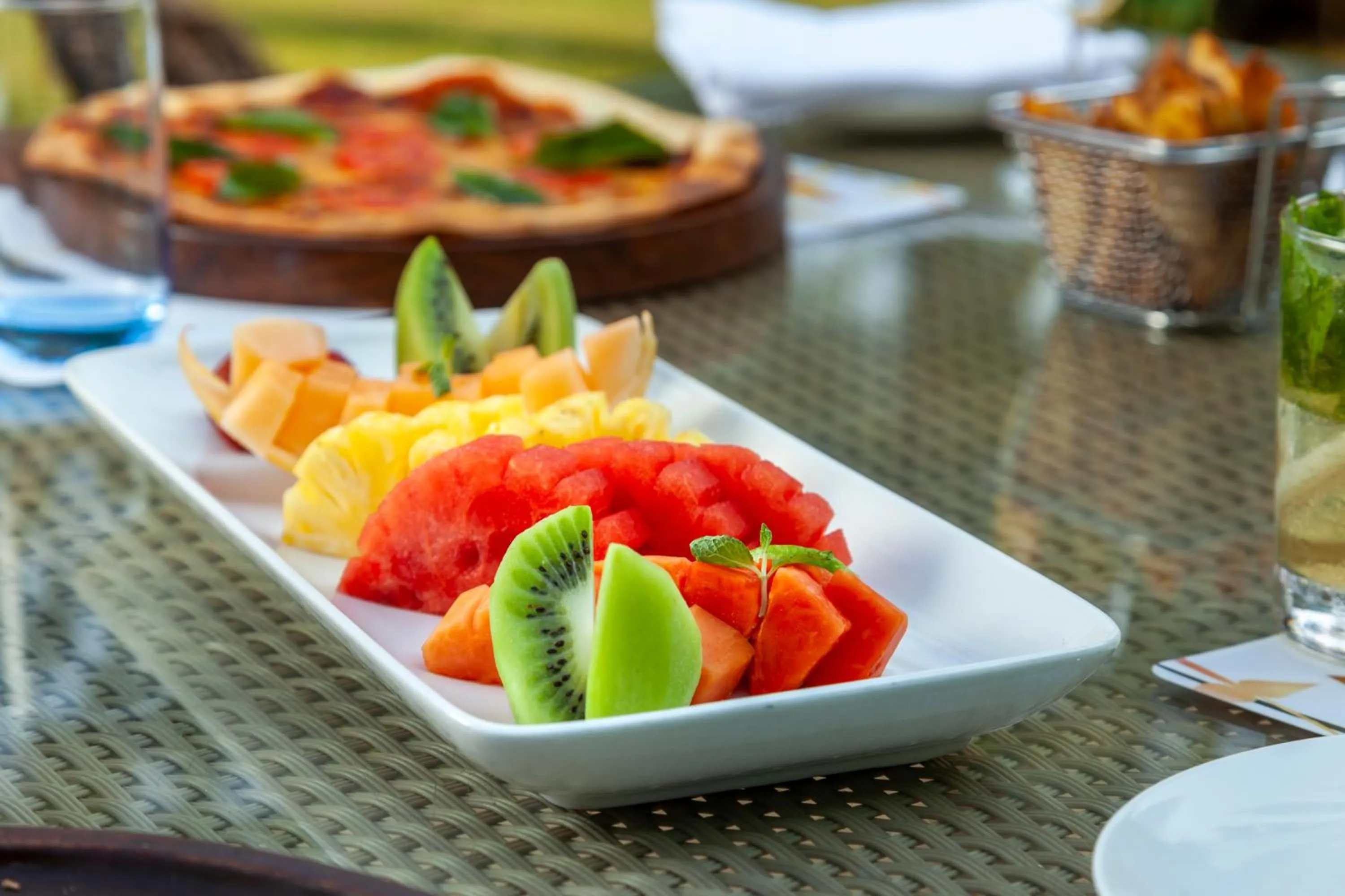 Breakfast in Caravela Beach Resort