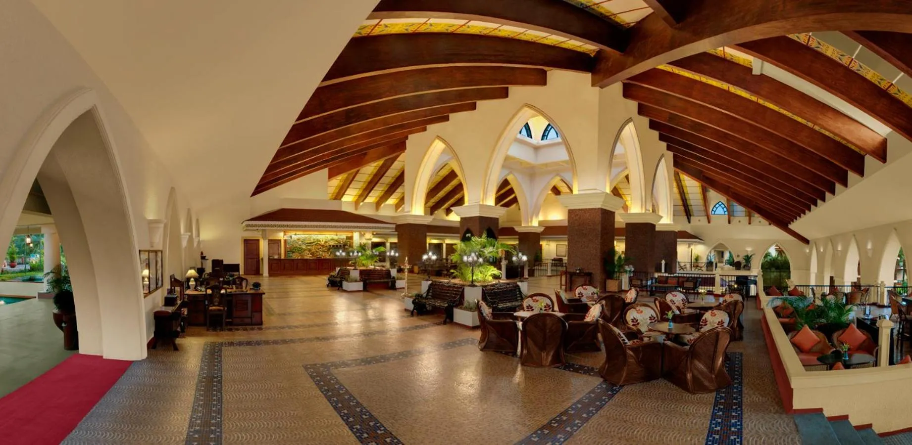 Lobby or reception in Caravela Beach Resort