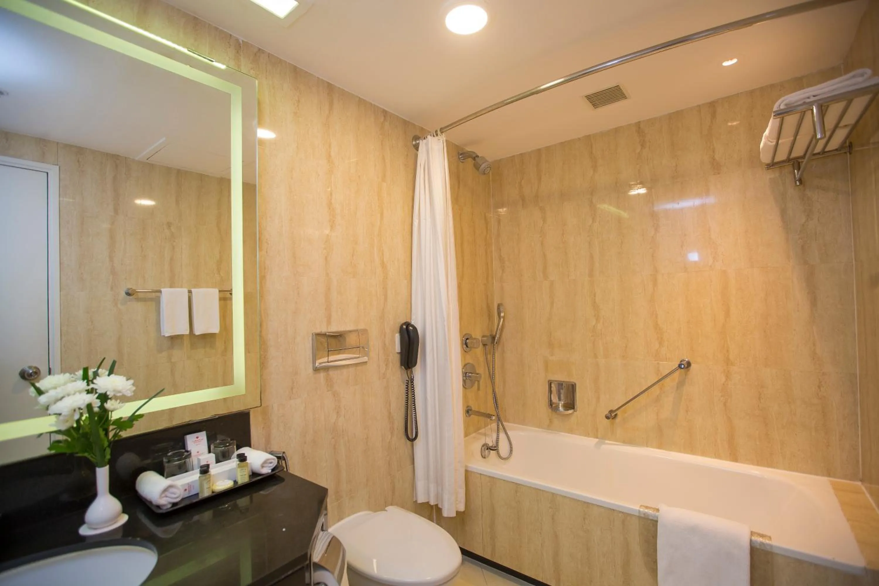 Toilet in Caravela Beach Resort