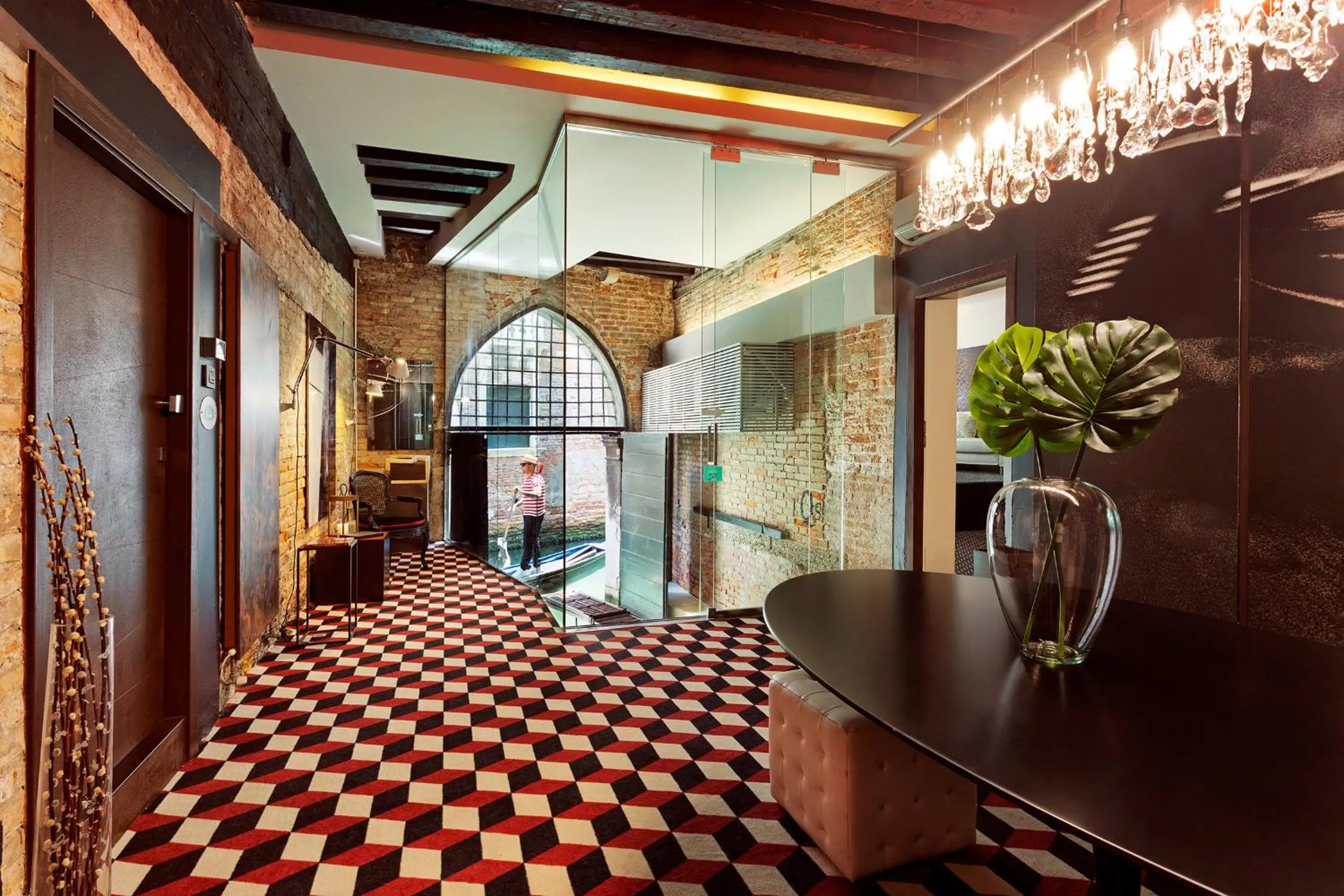 Lobby or reception in Charming House Iqs