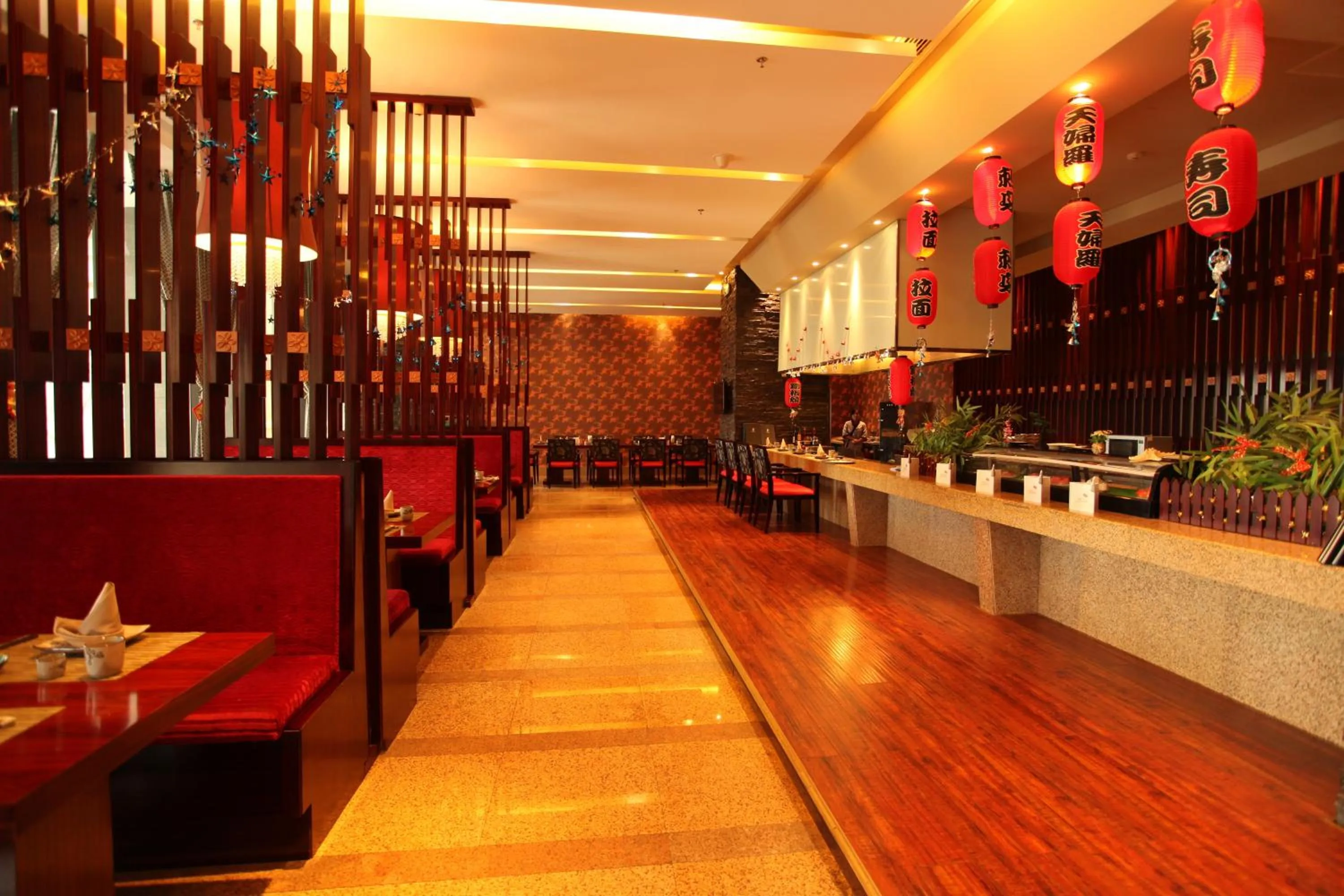 Restaurant/places to eat in Wyndham Grand Plaza Royale Palace Chengdu