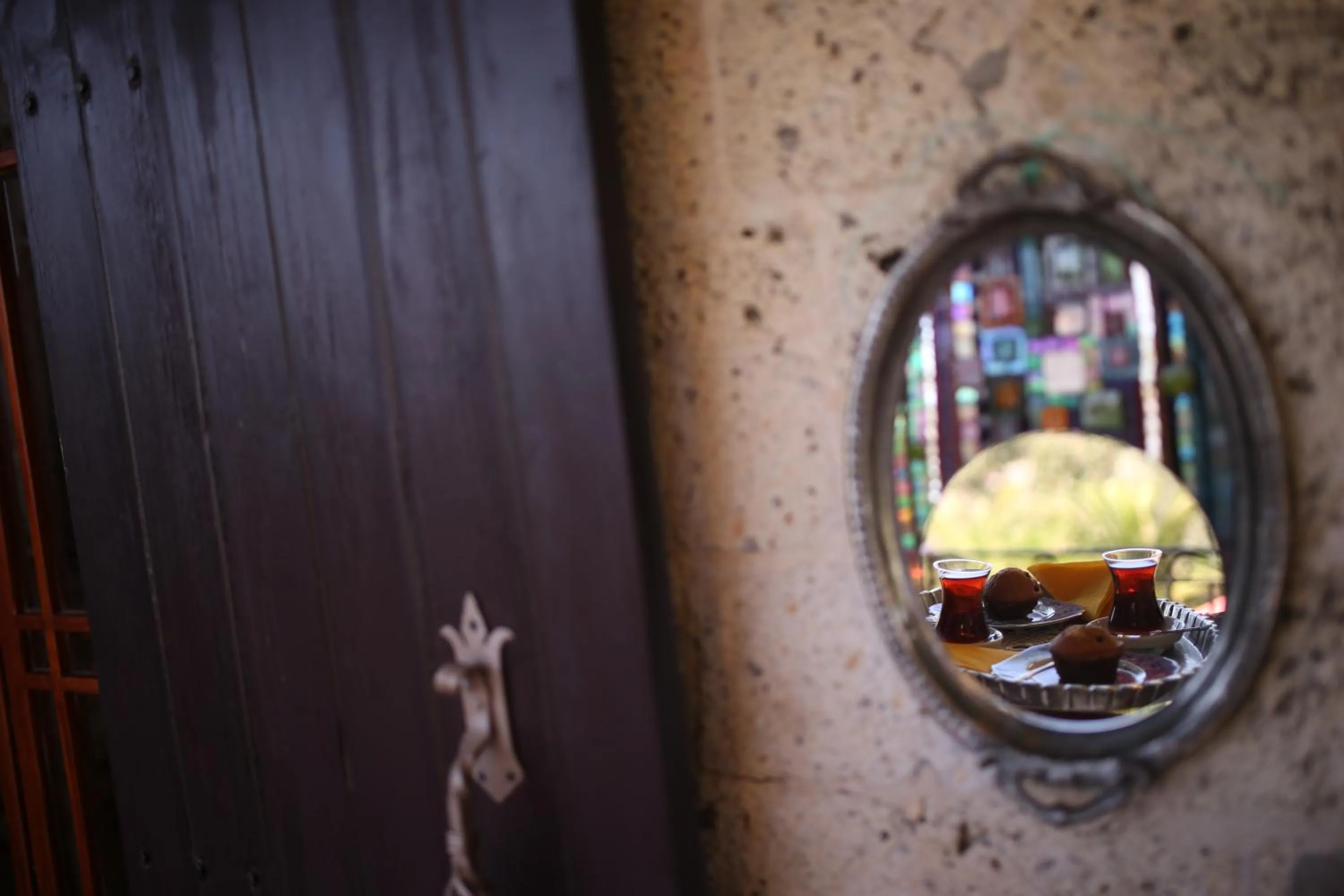 Property building in Villa Taraça Alaçatı Romantik Otel