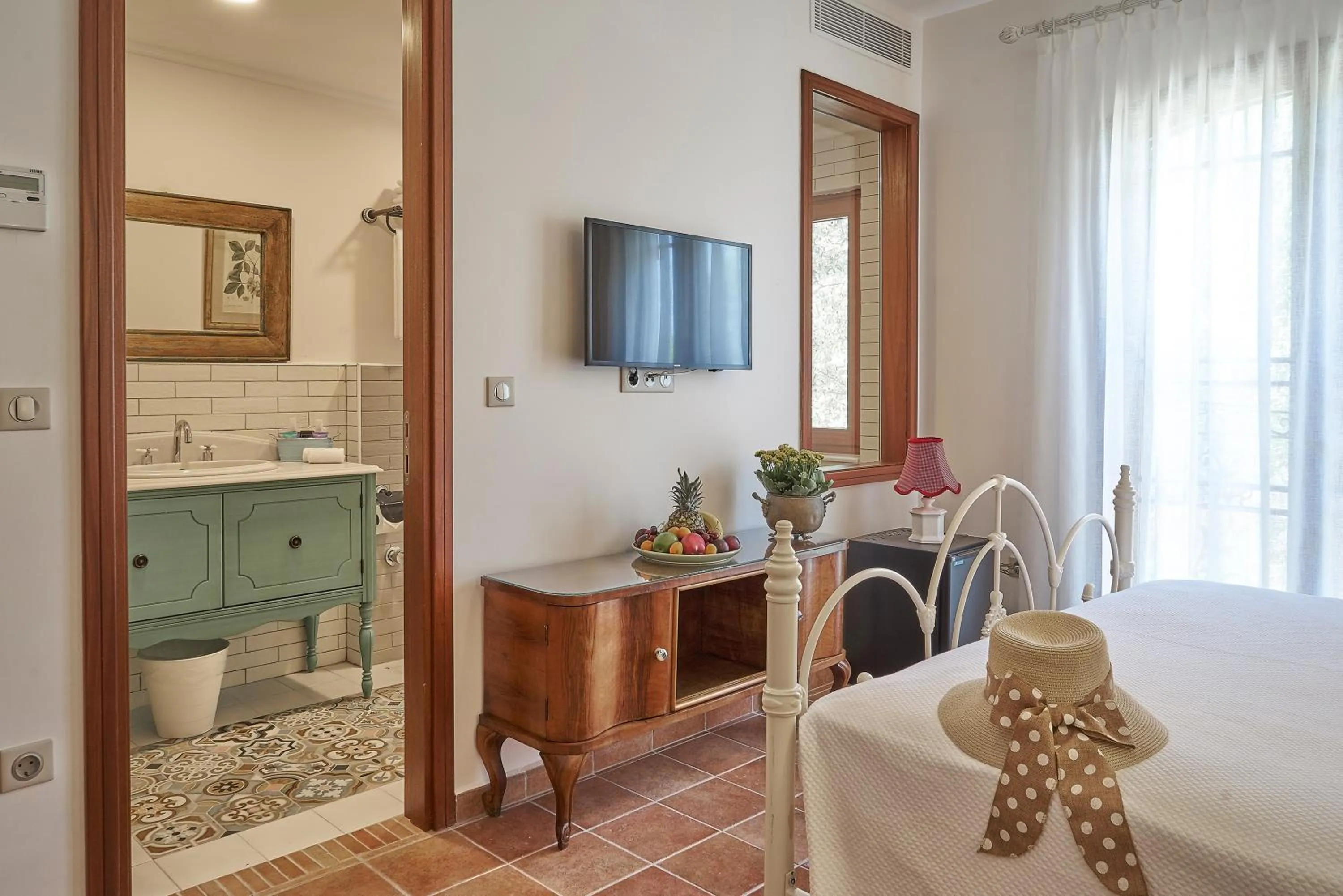 Garden view in Villa Taraça Alaçatı Romantik Otel