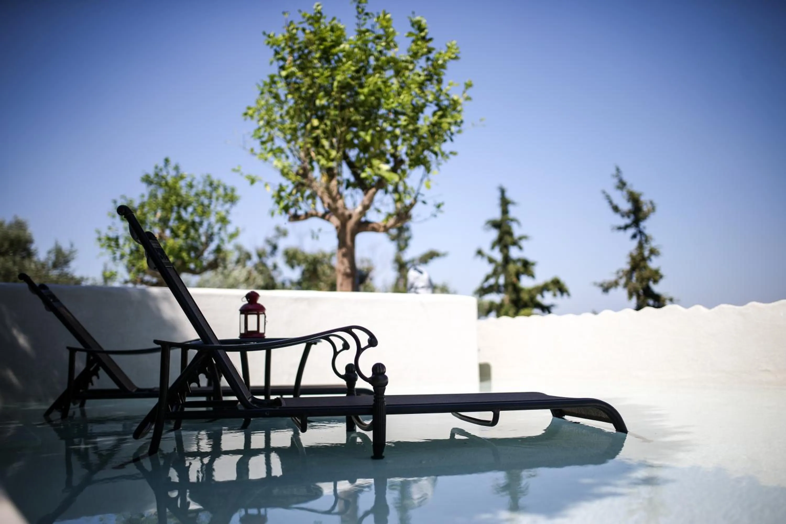 Pool view in Villa Taraça Alaçatı Romantik Otel