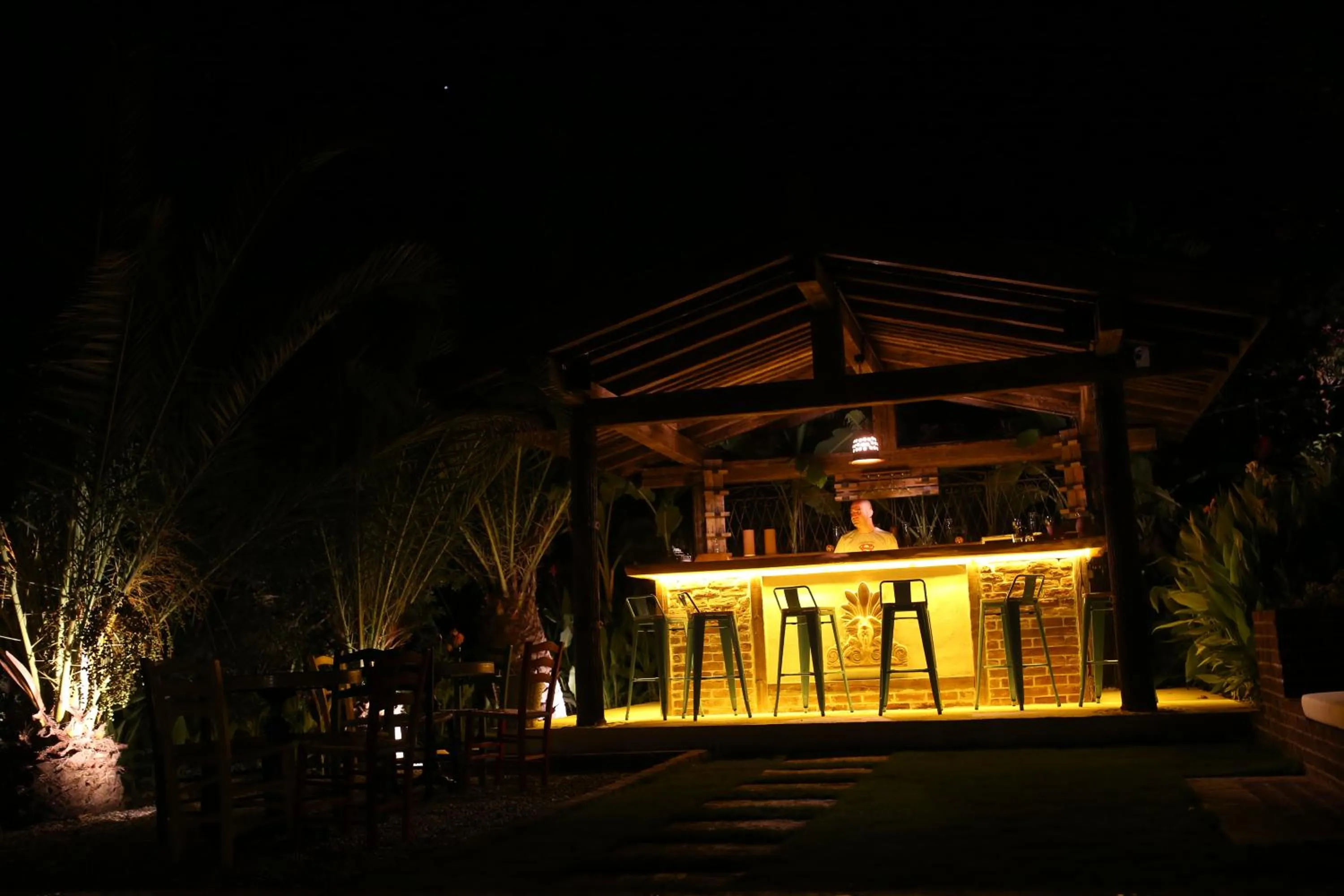 Garden in Villa Taraça Alaçatı Romantik Otel