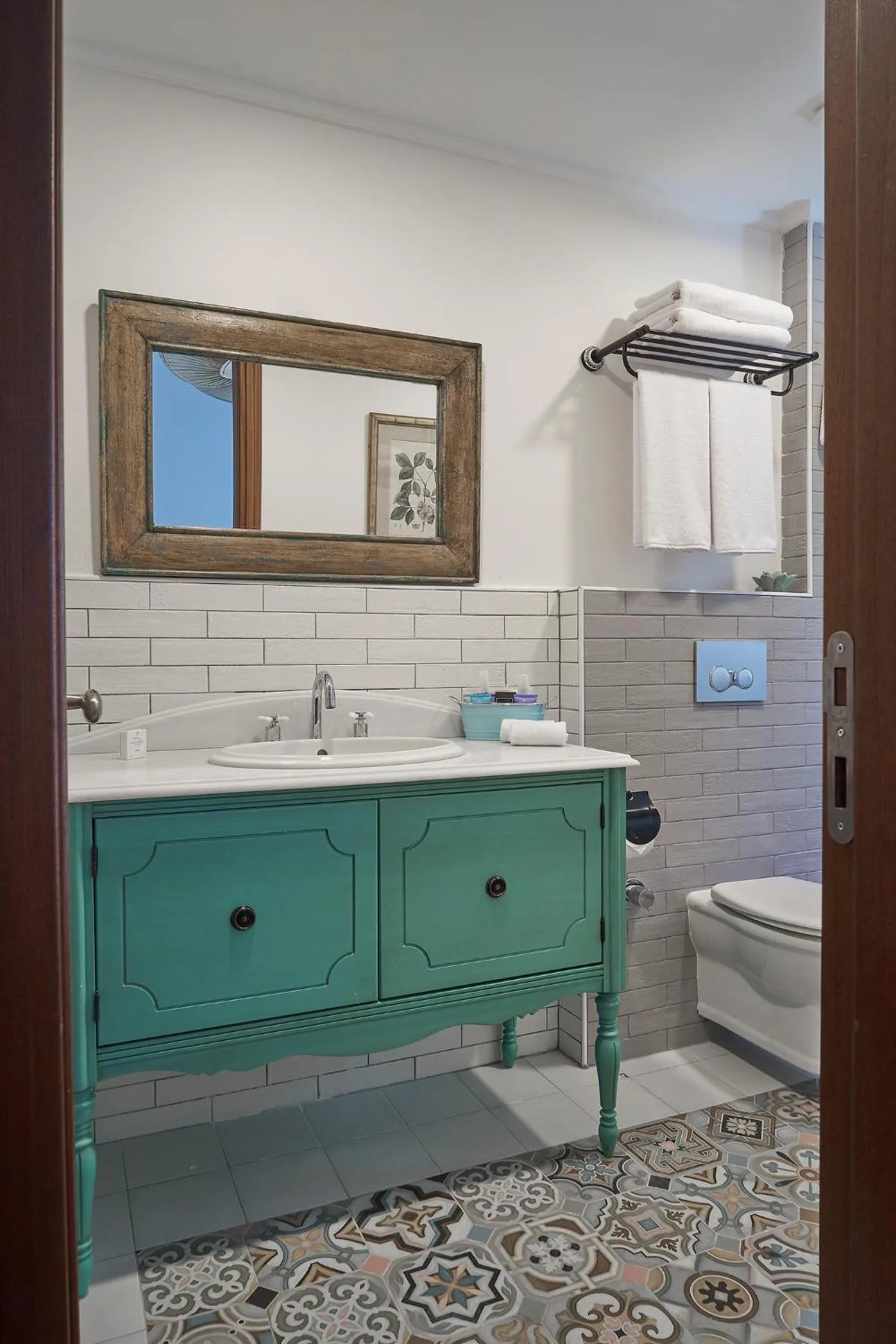 Shower in Villa Taraça Alaçatı Romantik Otel