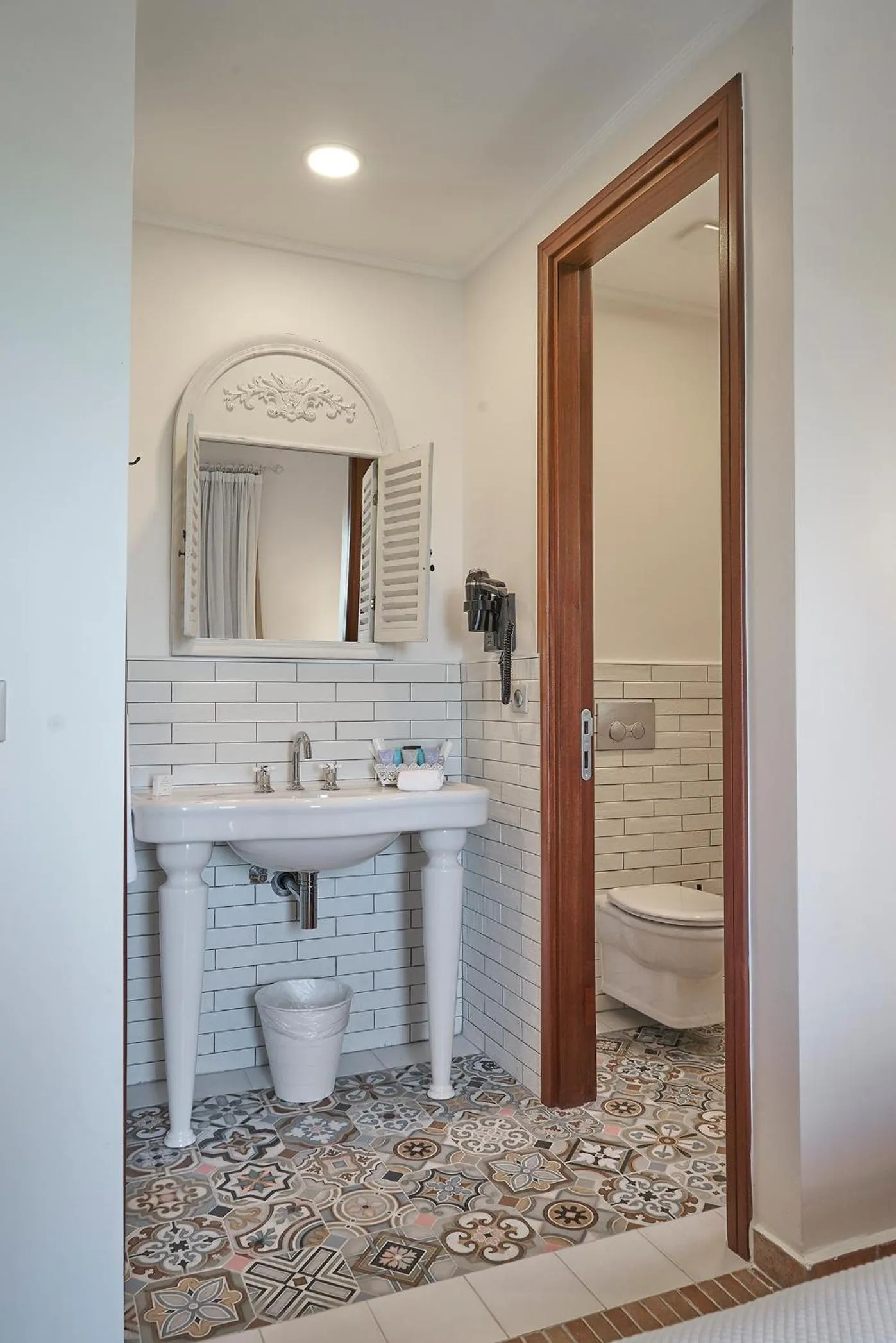 Shower in Villa Taraça Alaçatı Romantik Otel