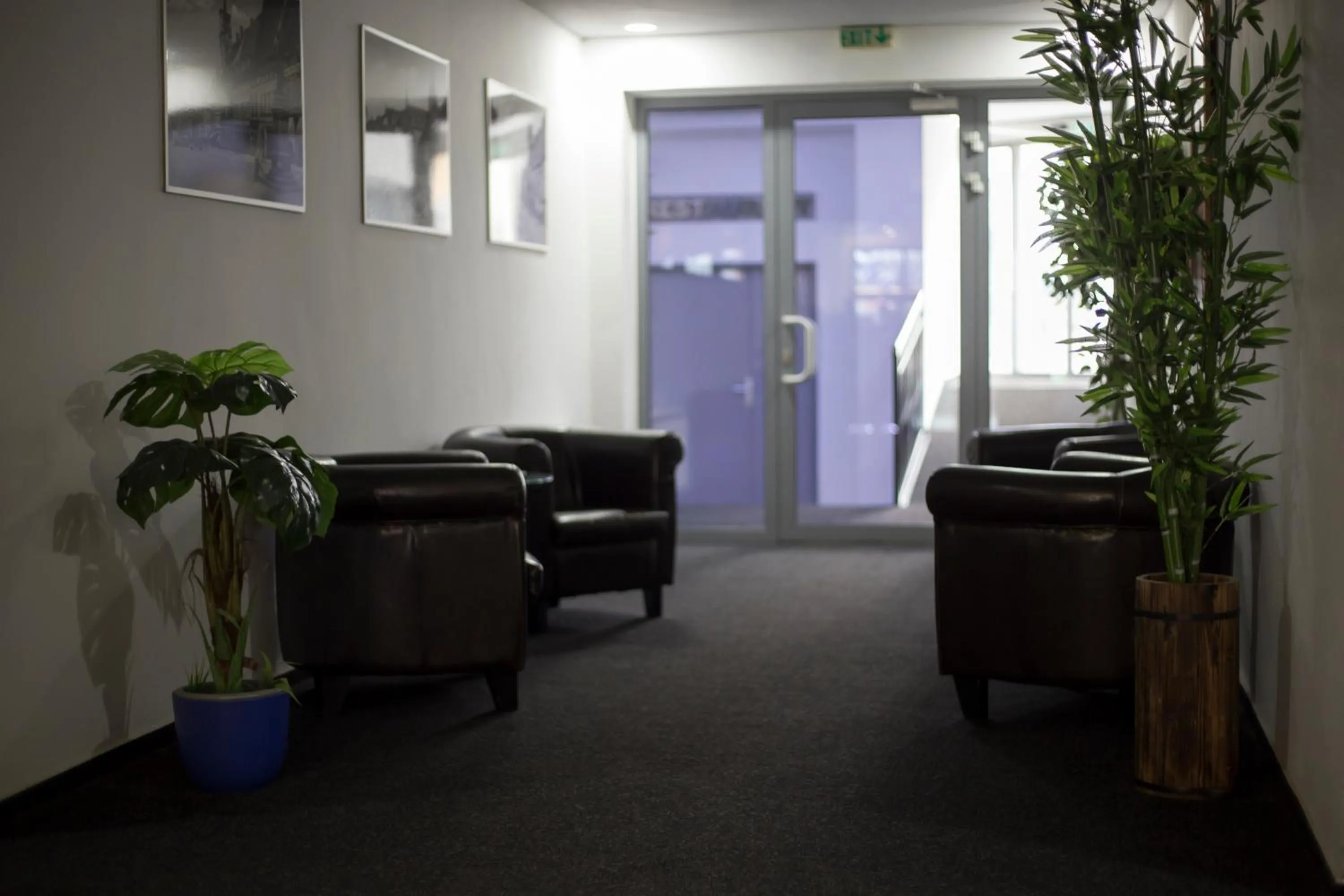 Lobby or reception in Hotel Slavie