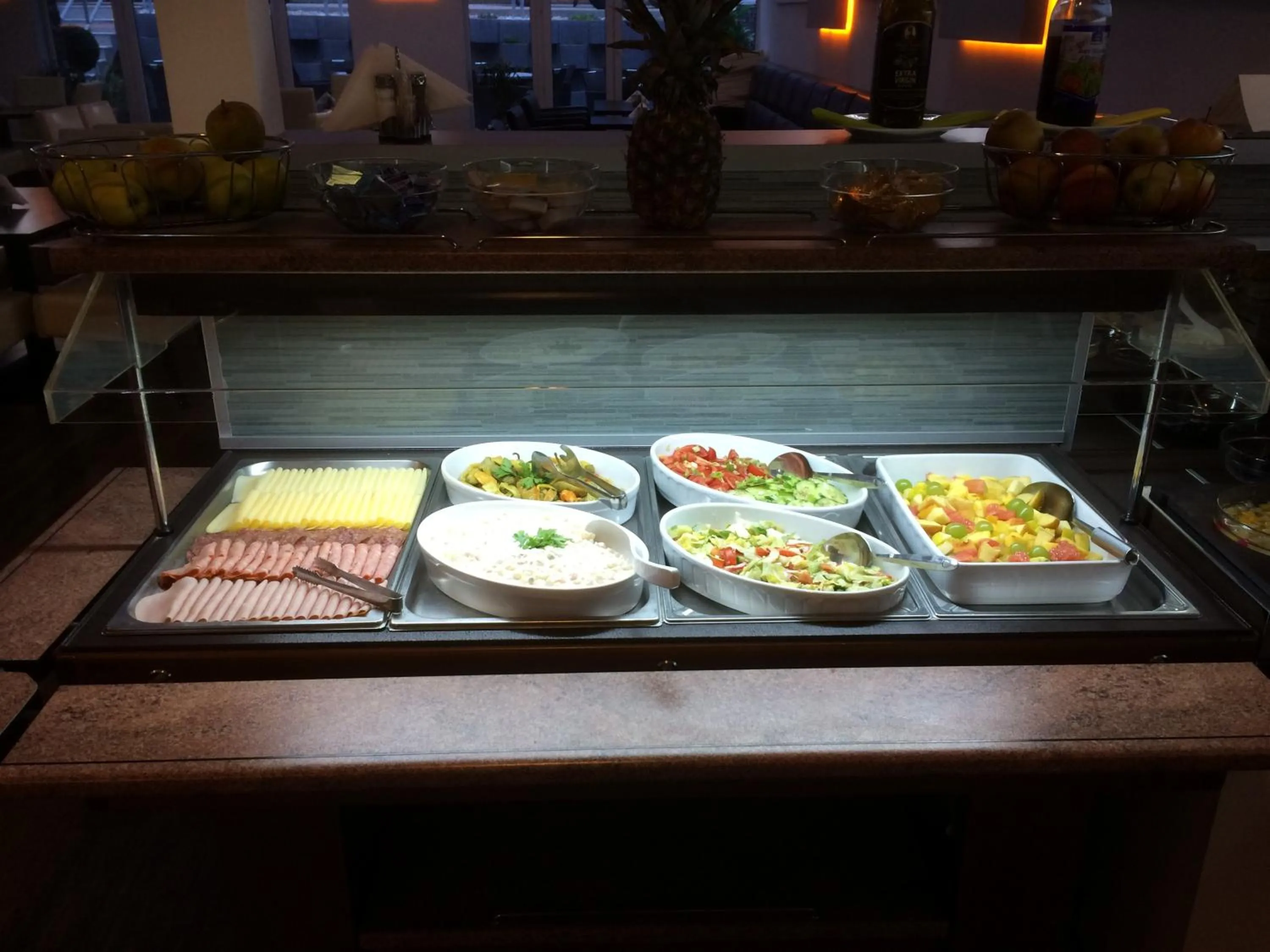 Food in Hotel Slavie