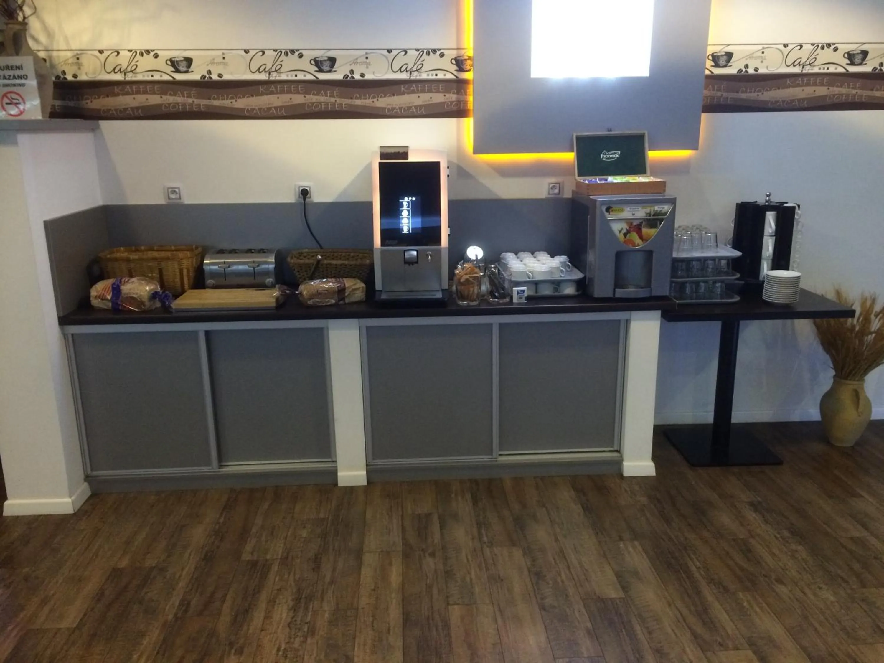 Food in Hotel Slavie