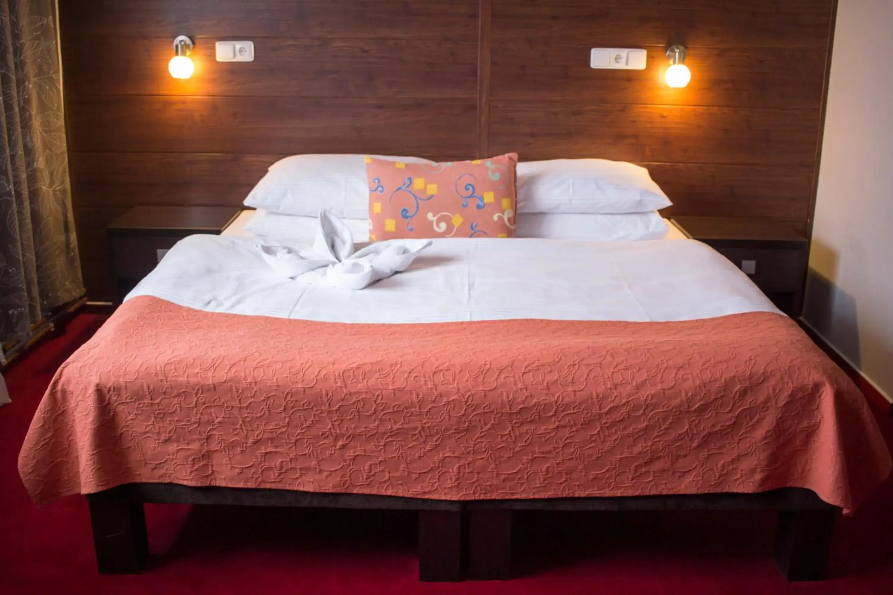 Triple Room in Hotel Slavie Triple Room in Hotel Slavie