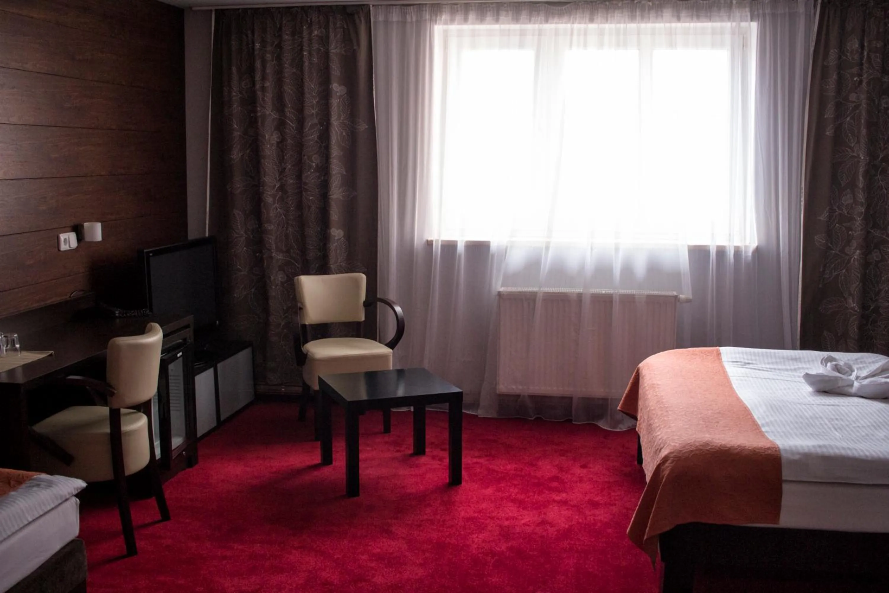 Photo of the whole room, Bed in Hotel Slavie