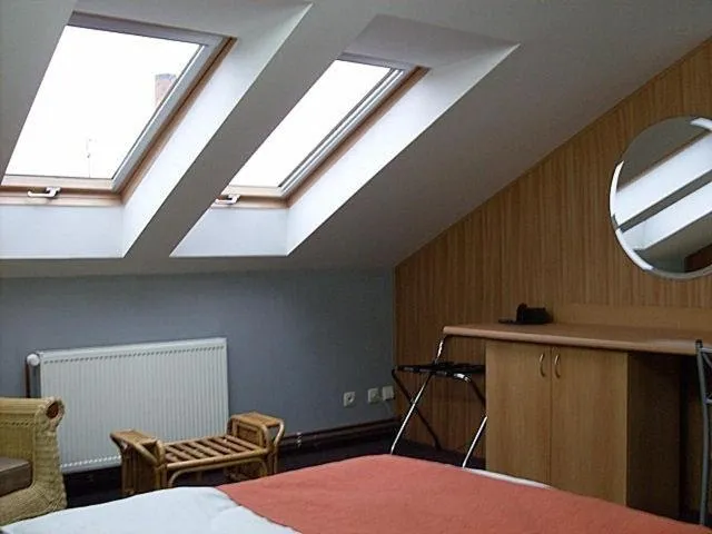 Day, Bed in Hotel Slavie