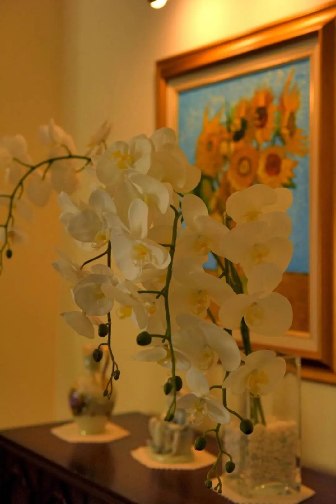 Decorative detail in Dolliwarie Guesthouse