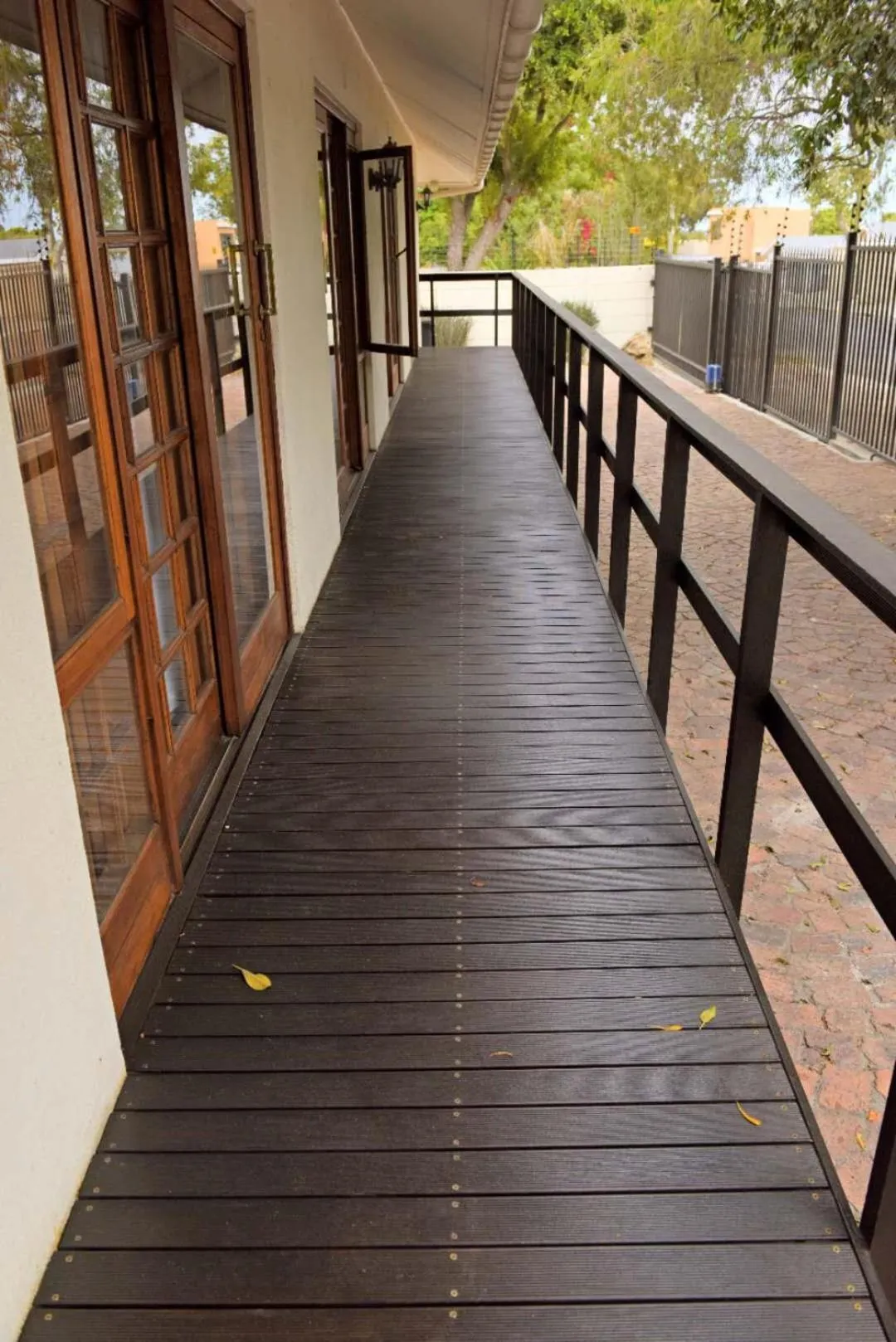 Balcony/Terrace in Dolliwarie Guesthouse