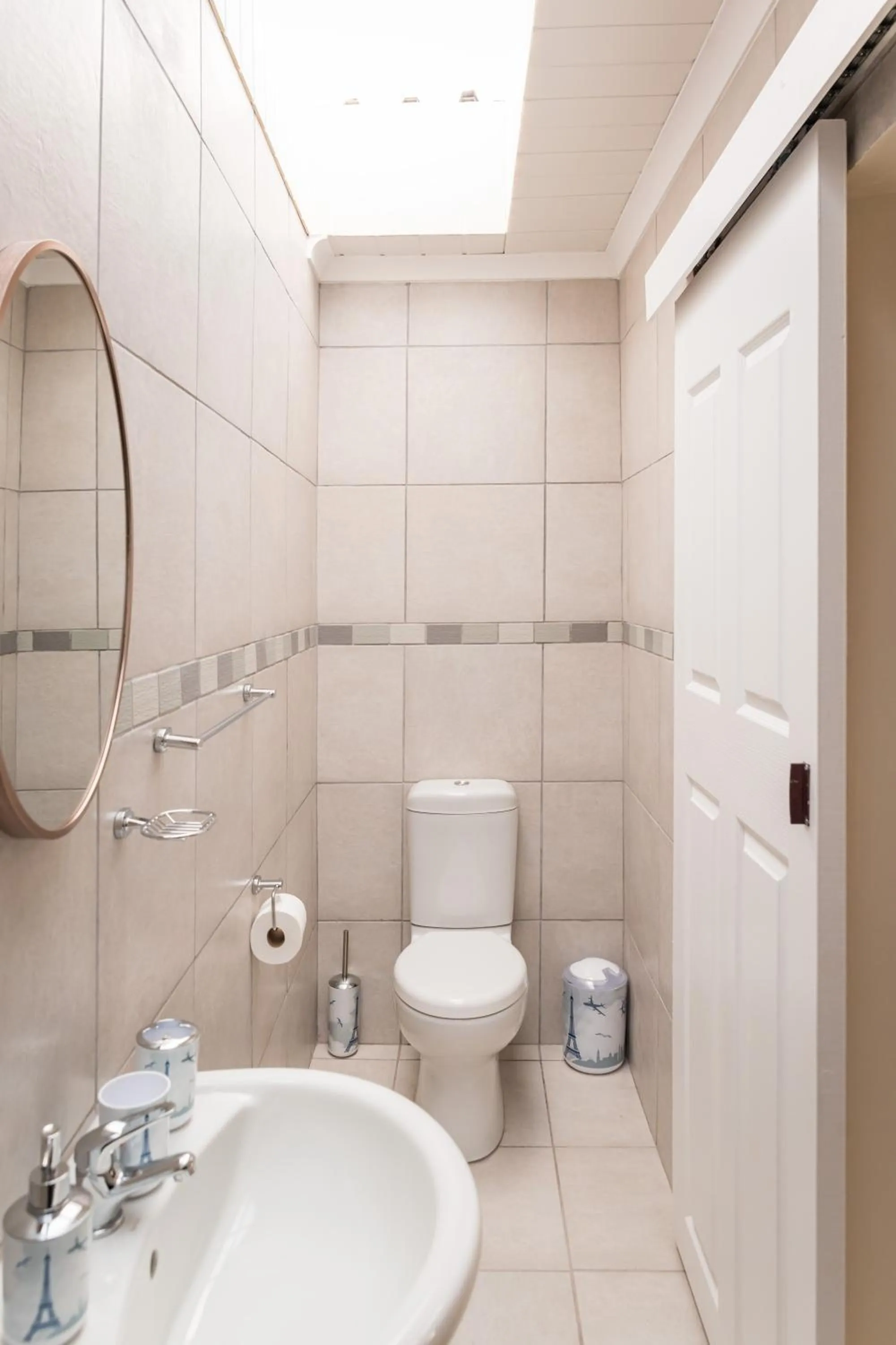 Shower in Dolliwarie Guesthouse