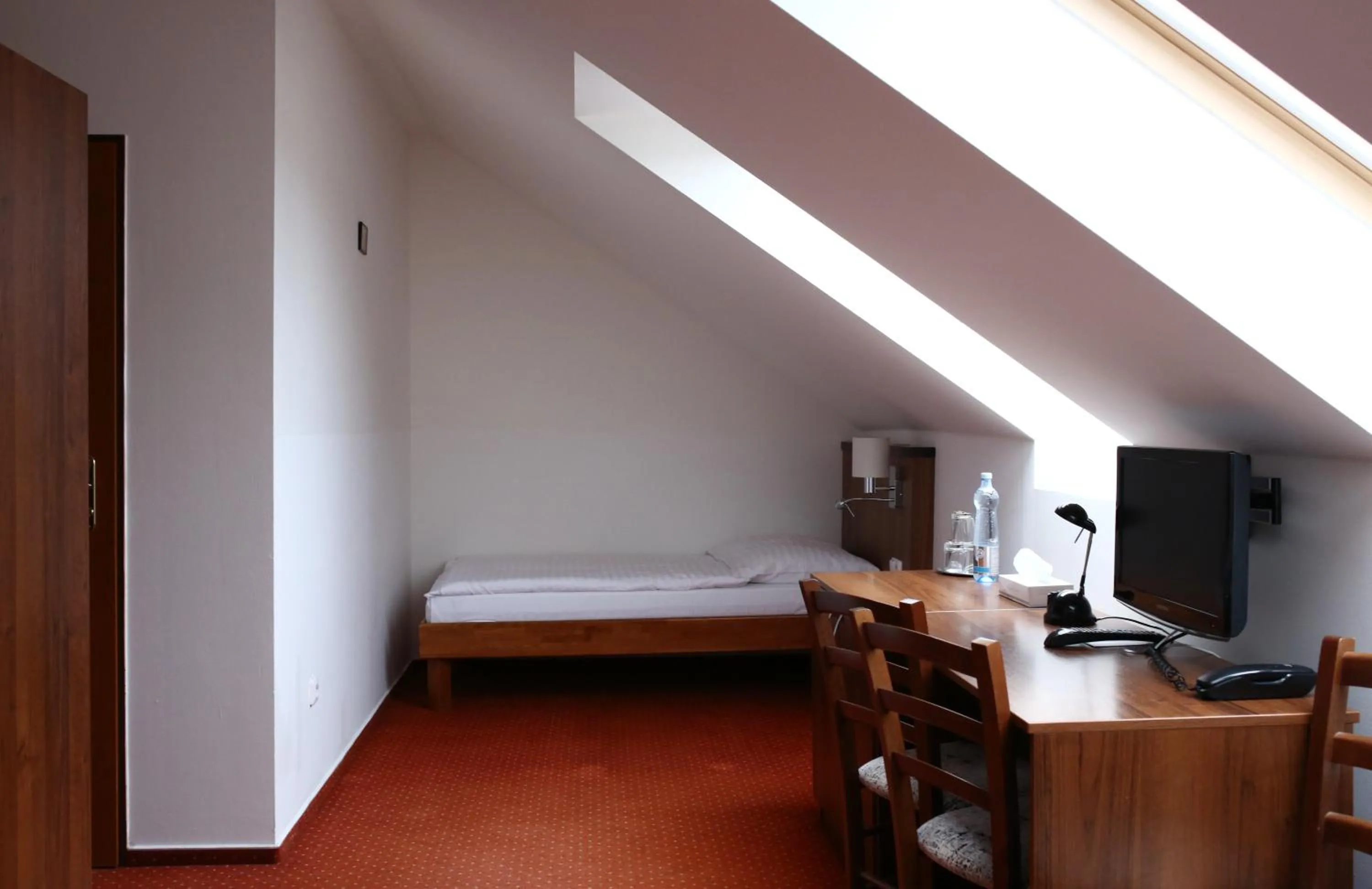 Bedroom, Bed in Hotel Selsky Dvur