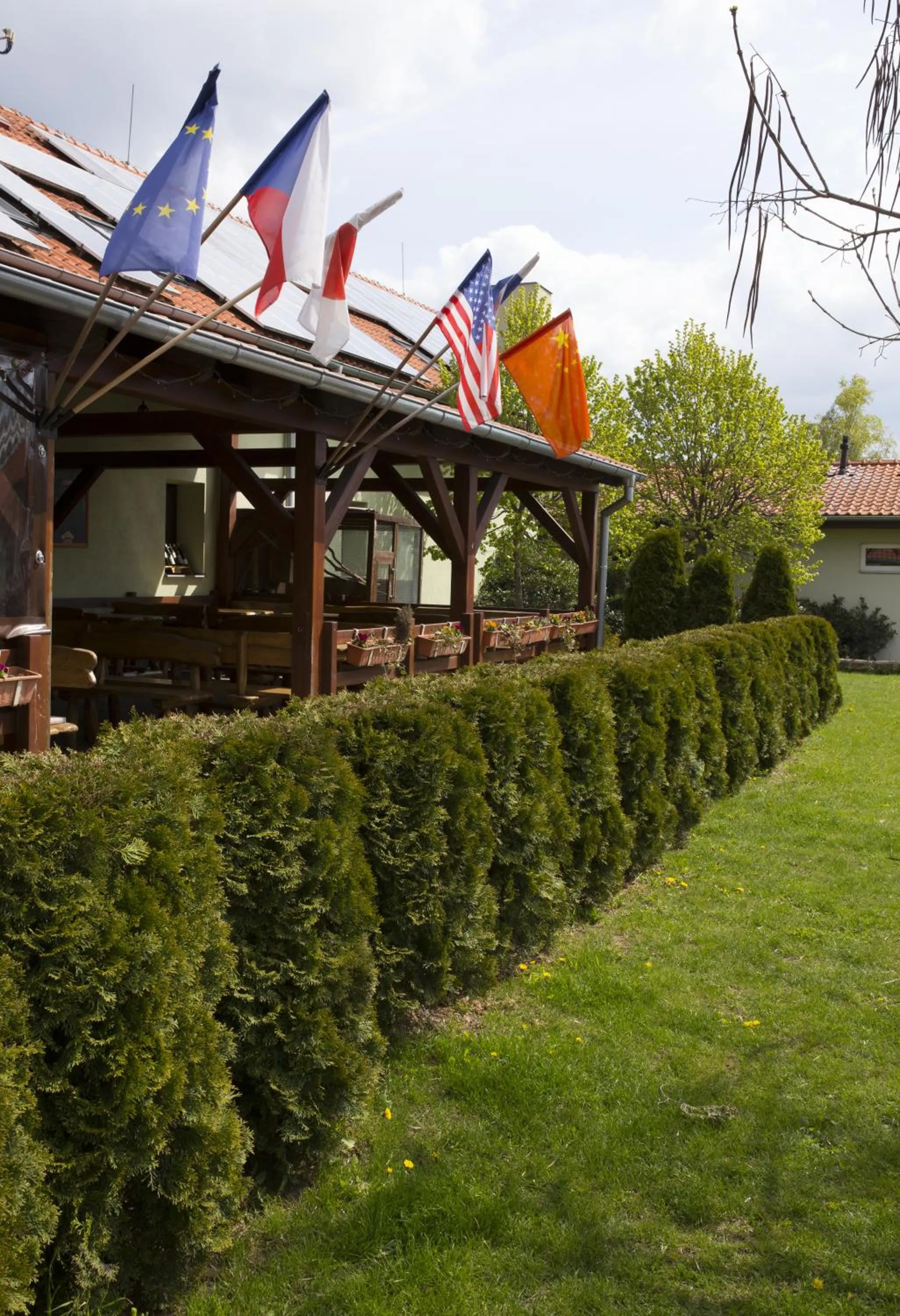 Facade/entrance in Hotel Selsky Dvur