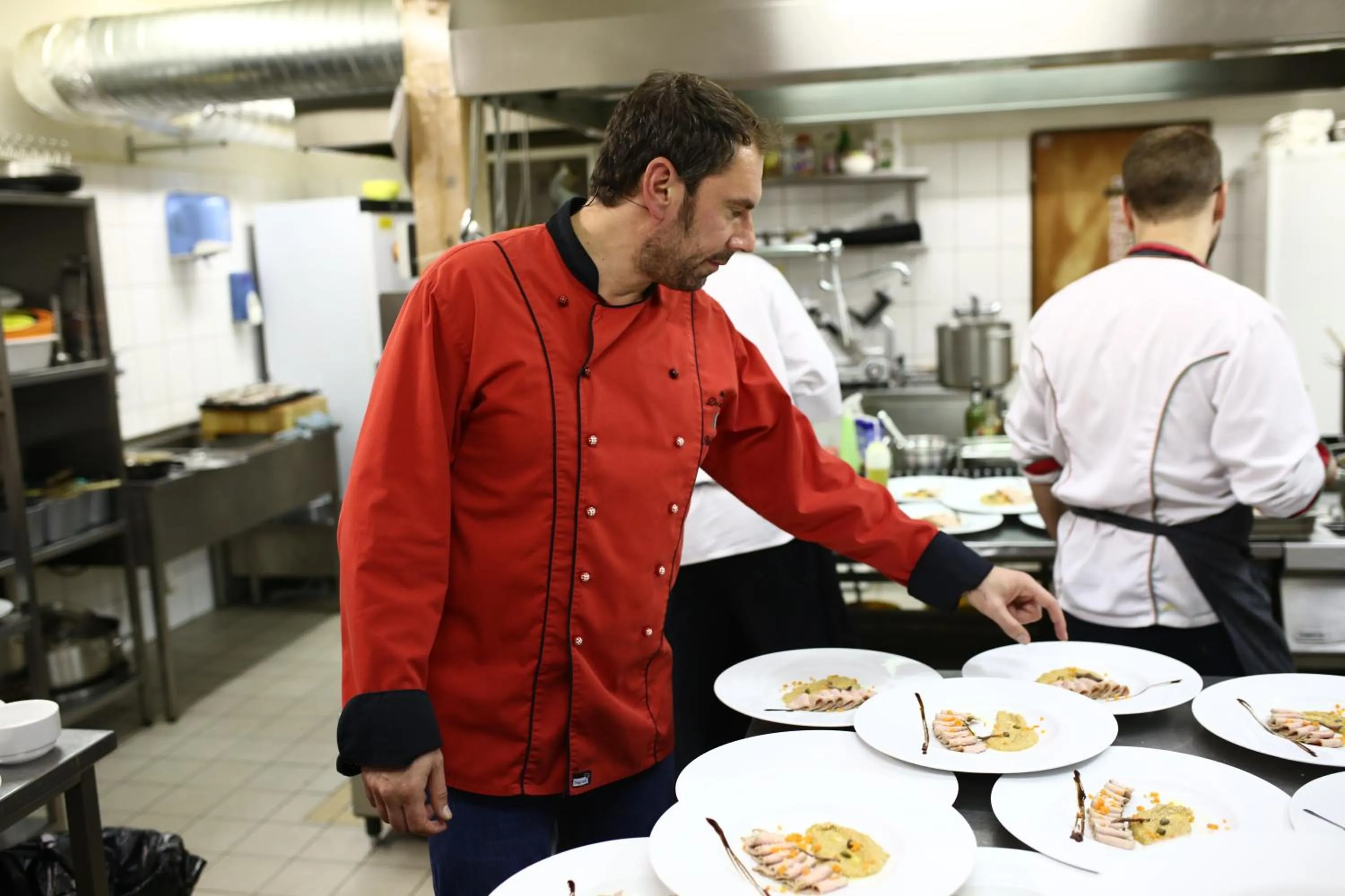 Restaurant/places to eat in Hotel Selsky Dvur