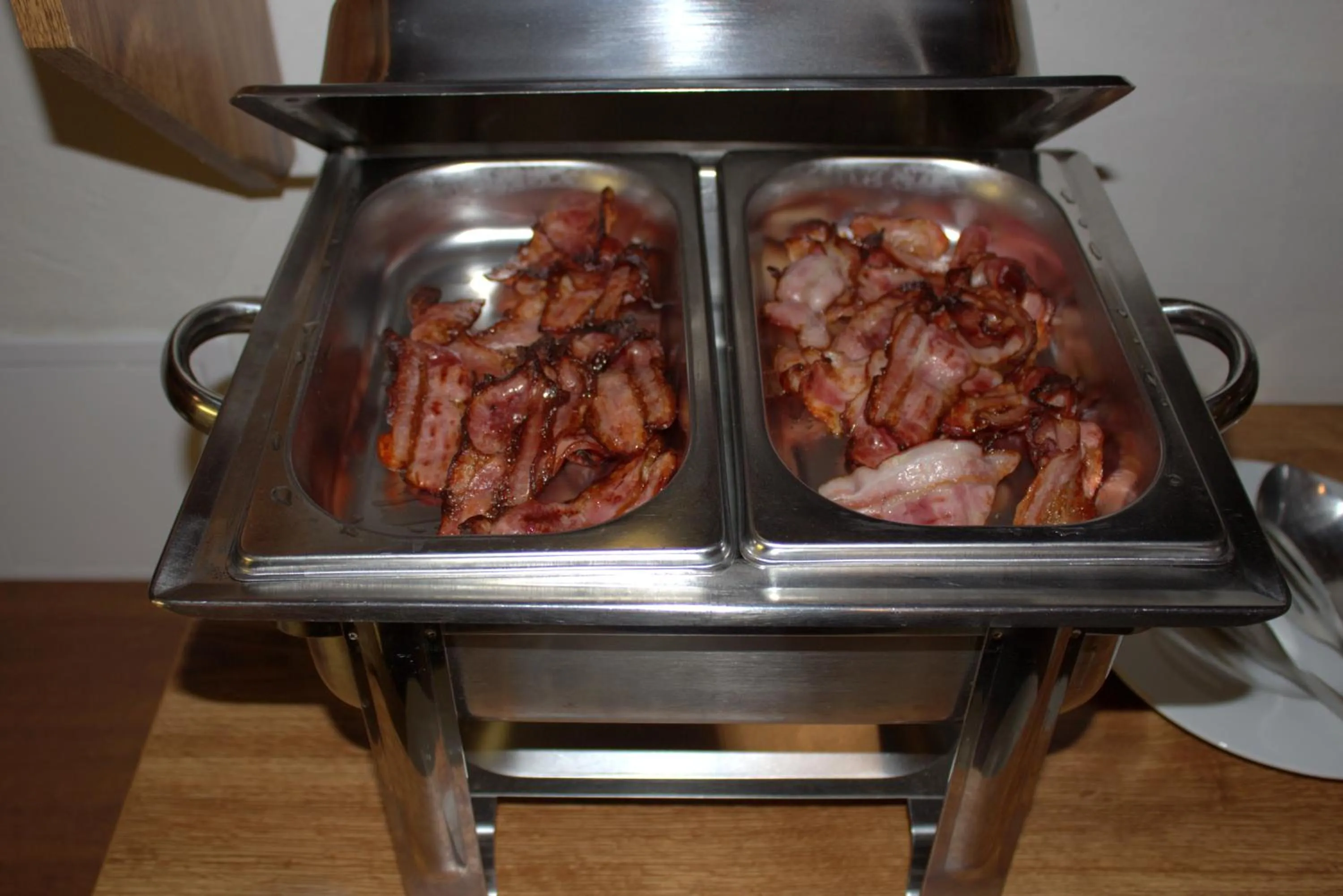 Buffet breakfast in Hotel Selsky Dvur