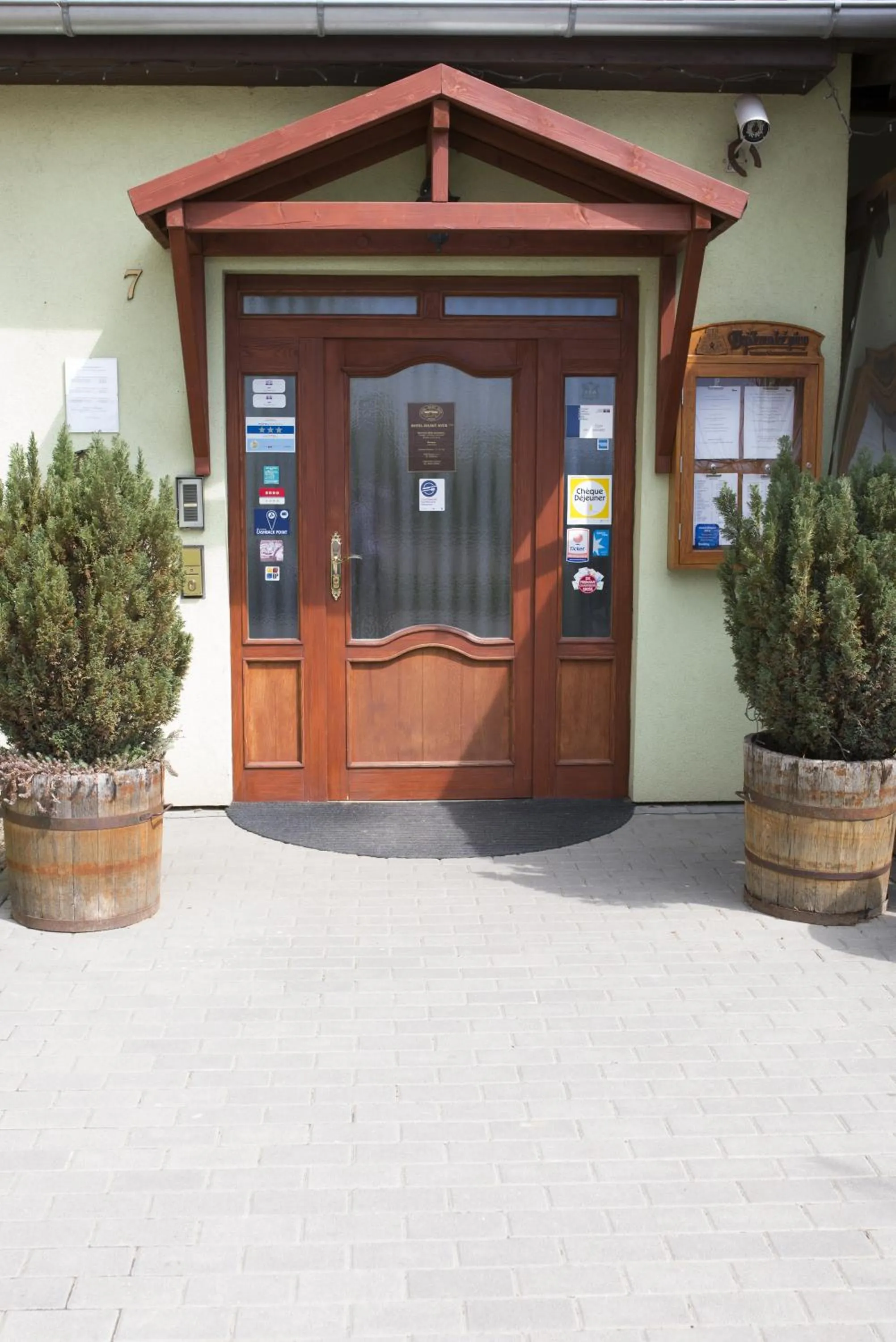 Facade/entrance in Hotel Selsky Dvur