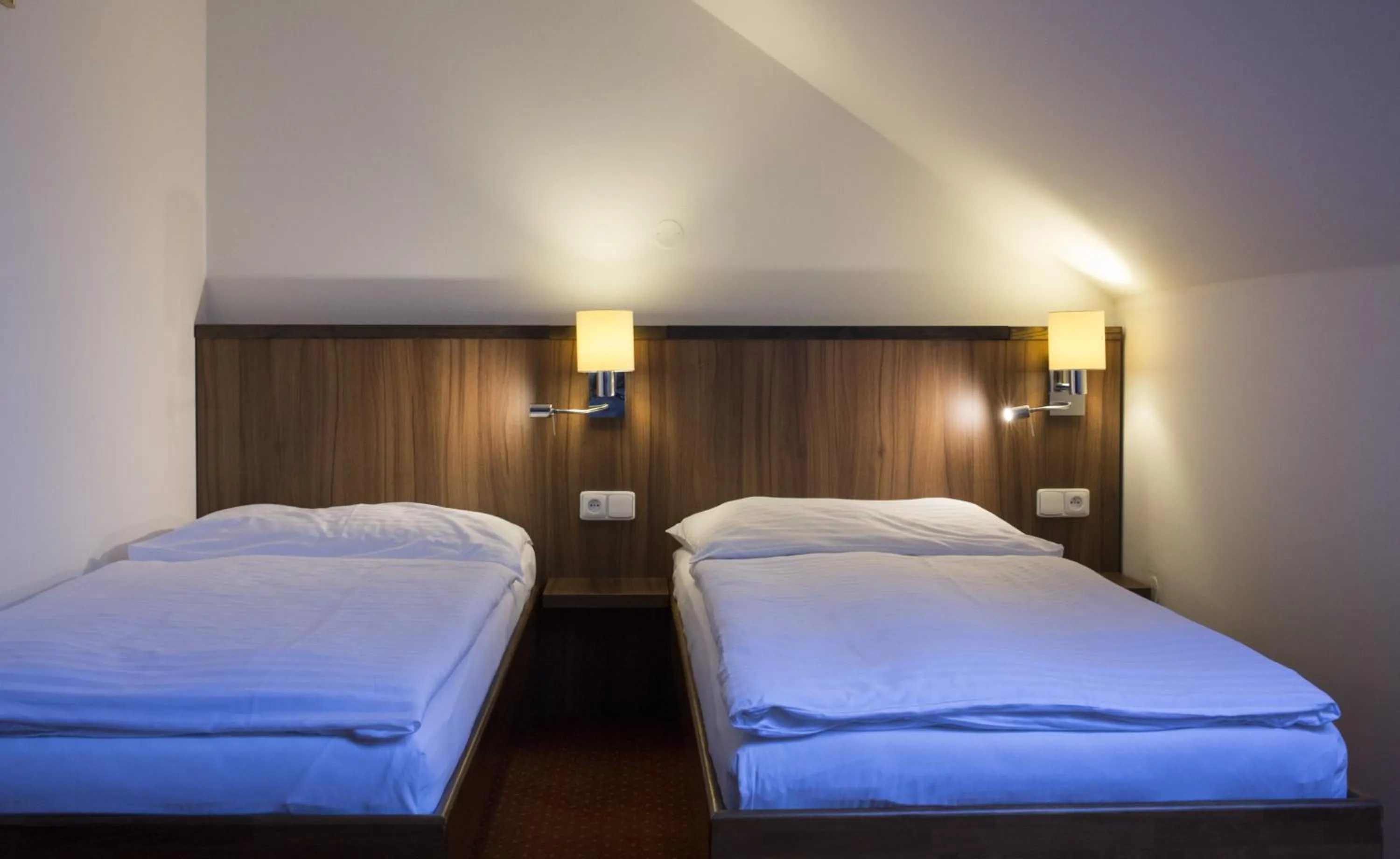 Bedroom, Bed in Hotel Selsky Dvur