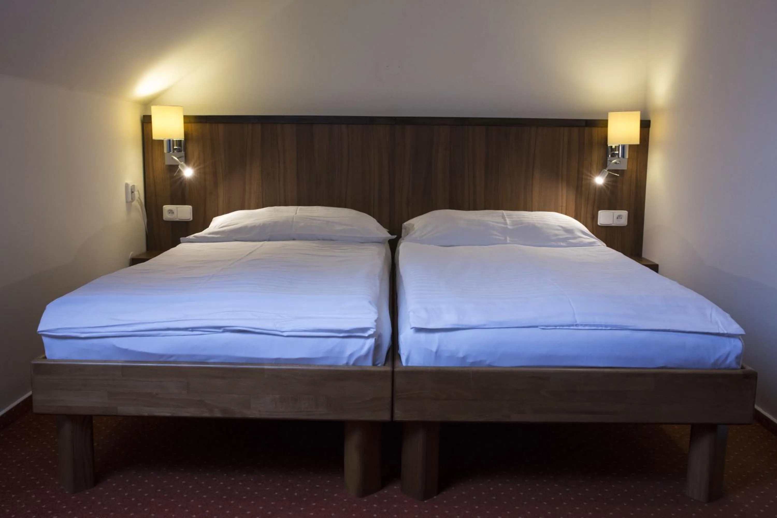 Bedroom, Bed in Hotel Selsky Dvur