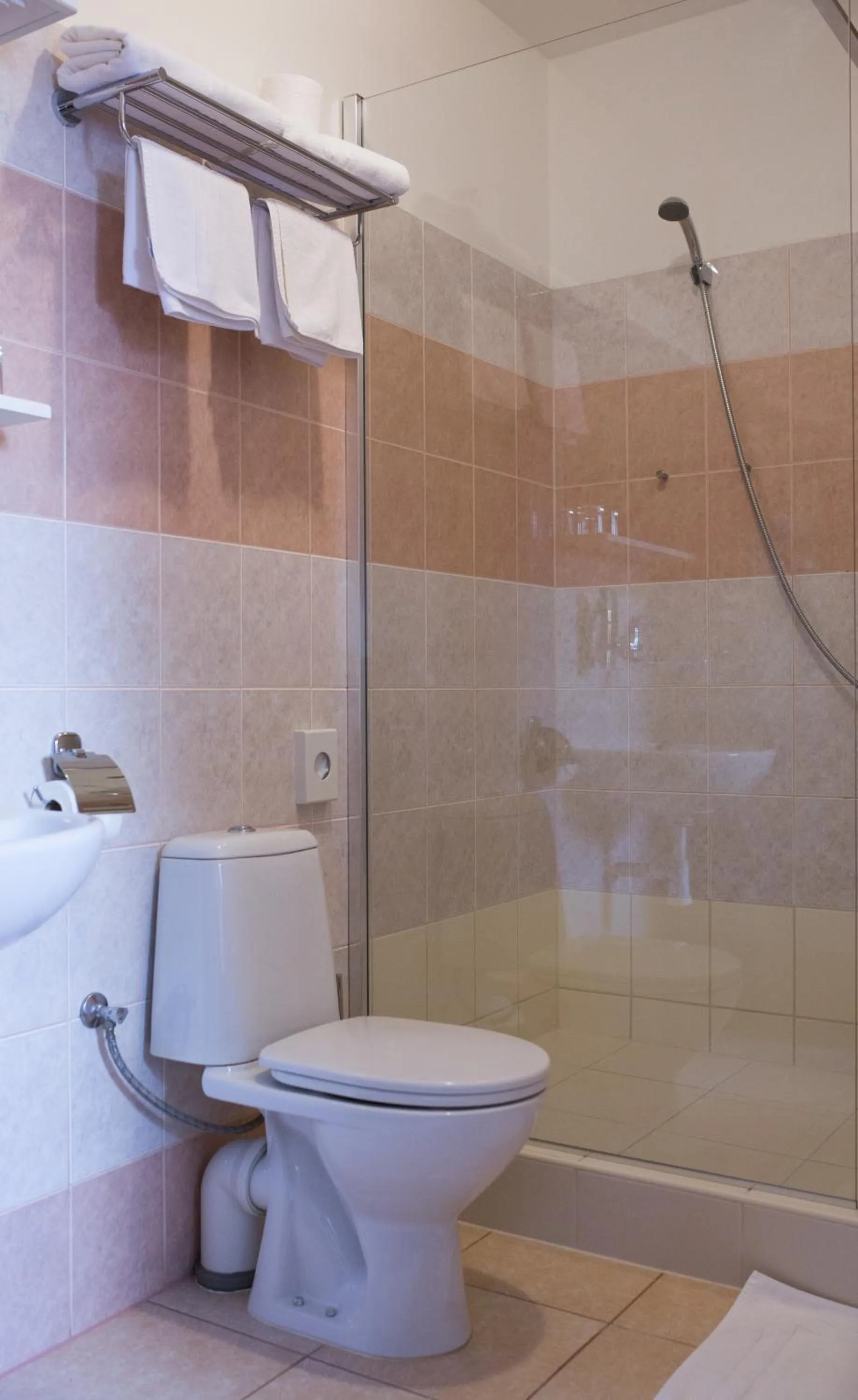 Bathroom in Hotel Selsky Dvur