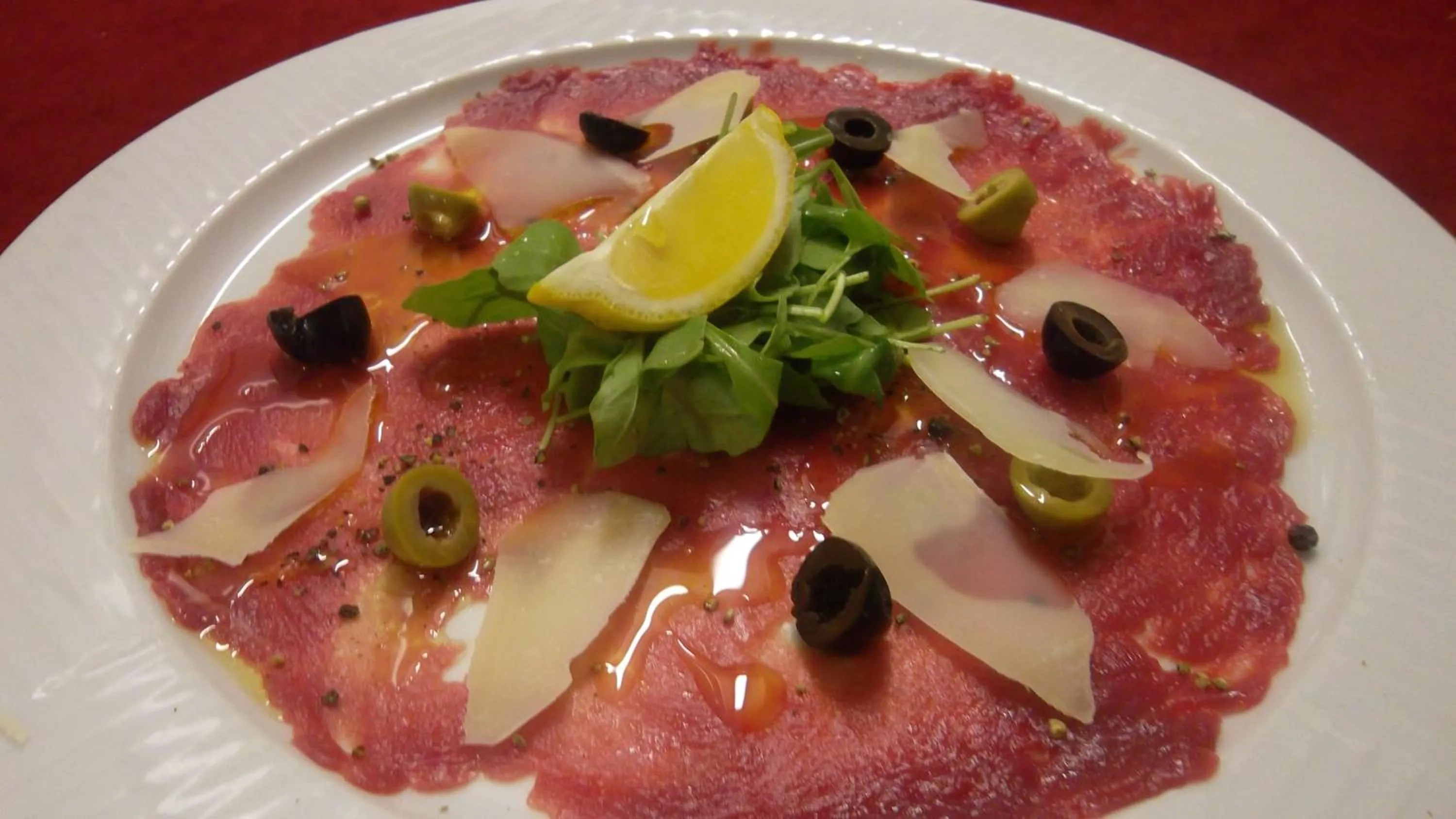 Restaurant/places to eat in Hotel Selsky Dvur