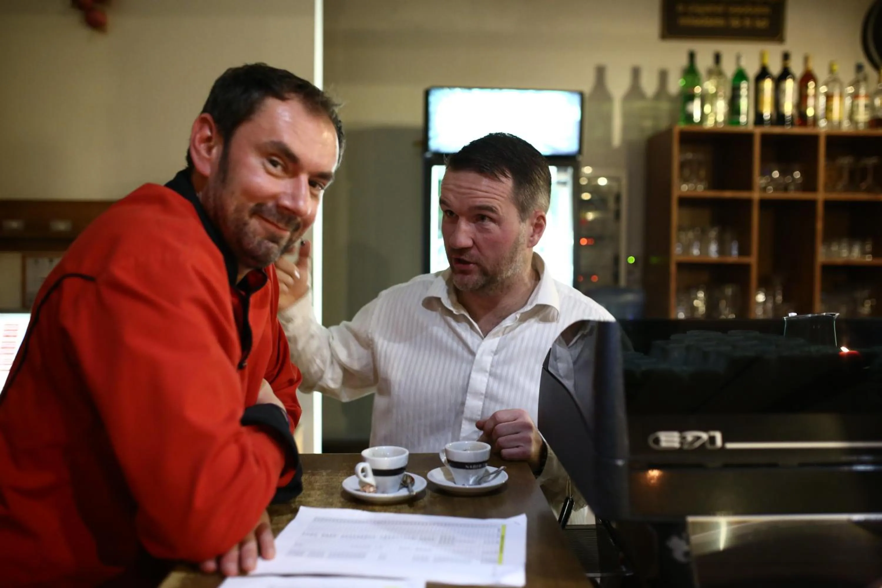 Restaurant/places to eat in Hotel Selsky Dvur