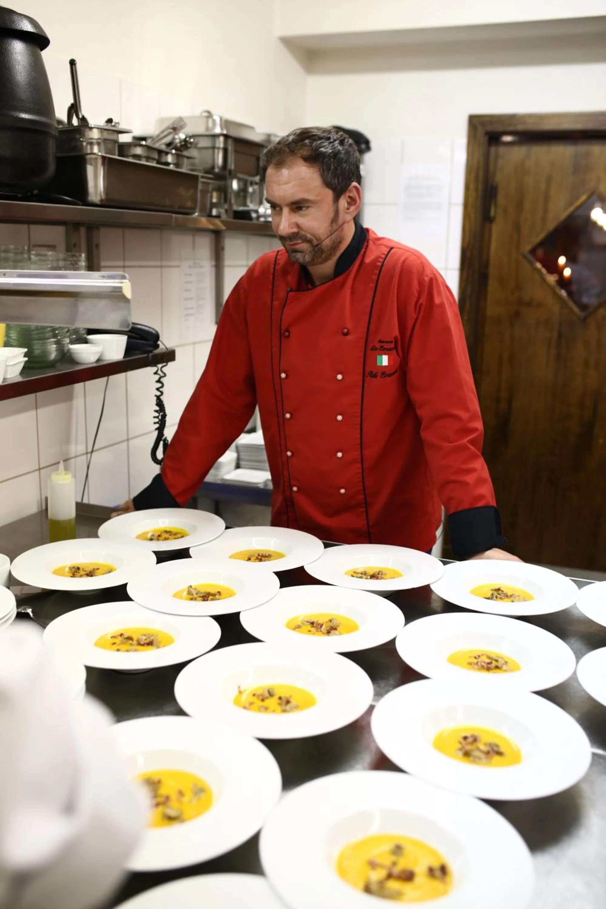 Restaurant/places to eat in Hotel Selsky Dvur