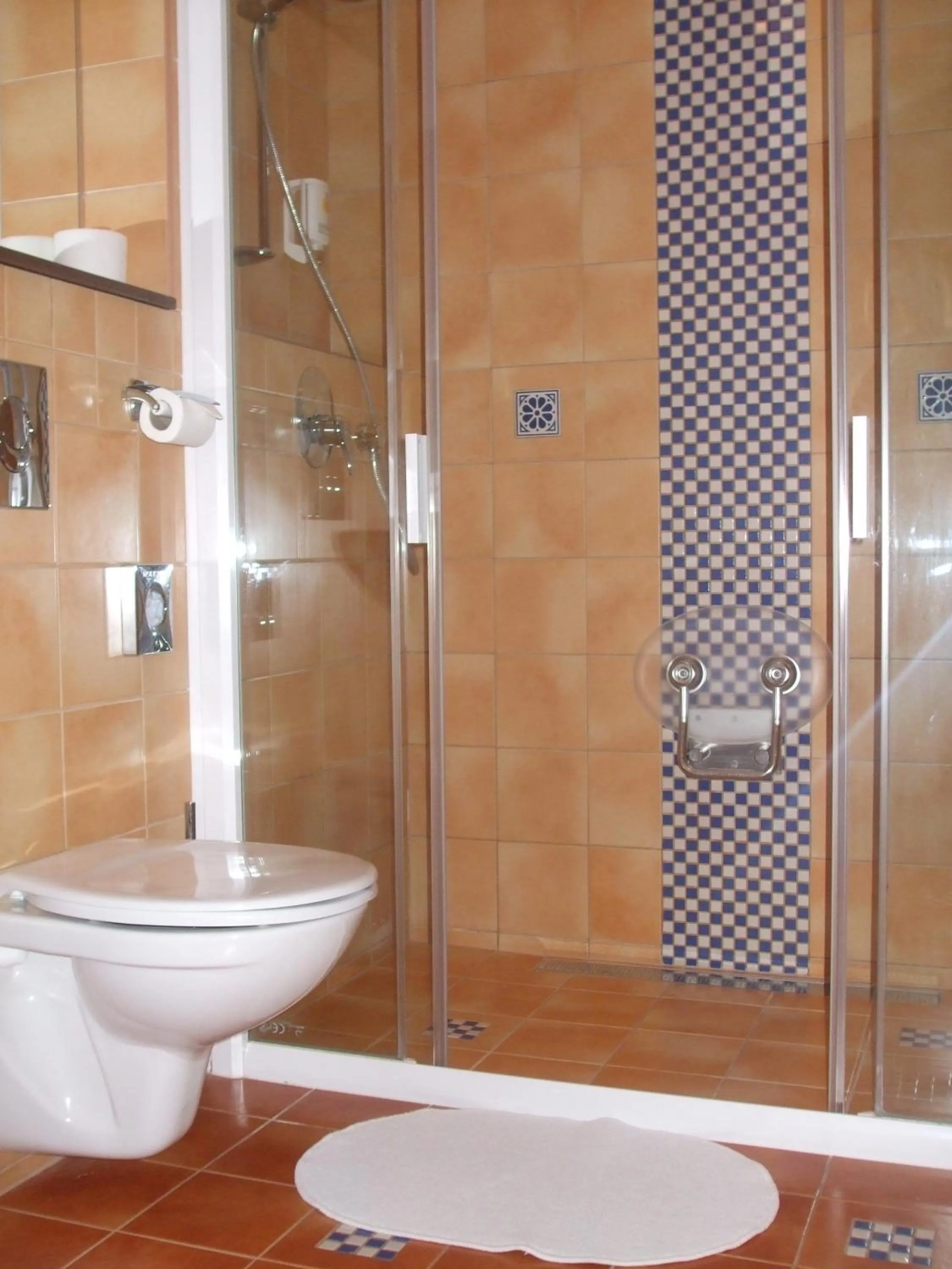 Bathroom in Hotel Selsky Dvur