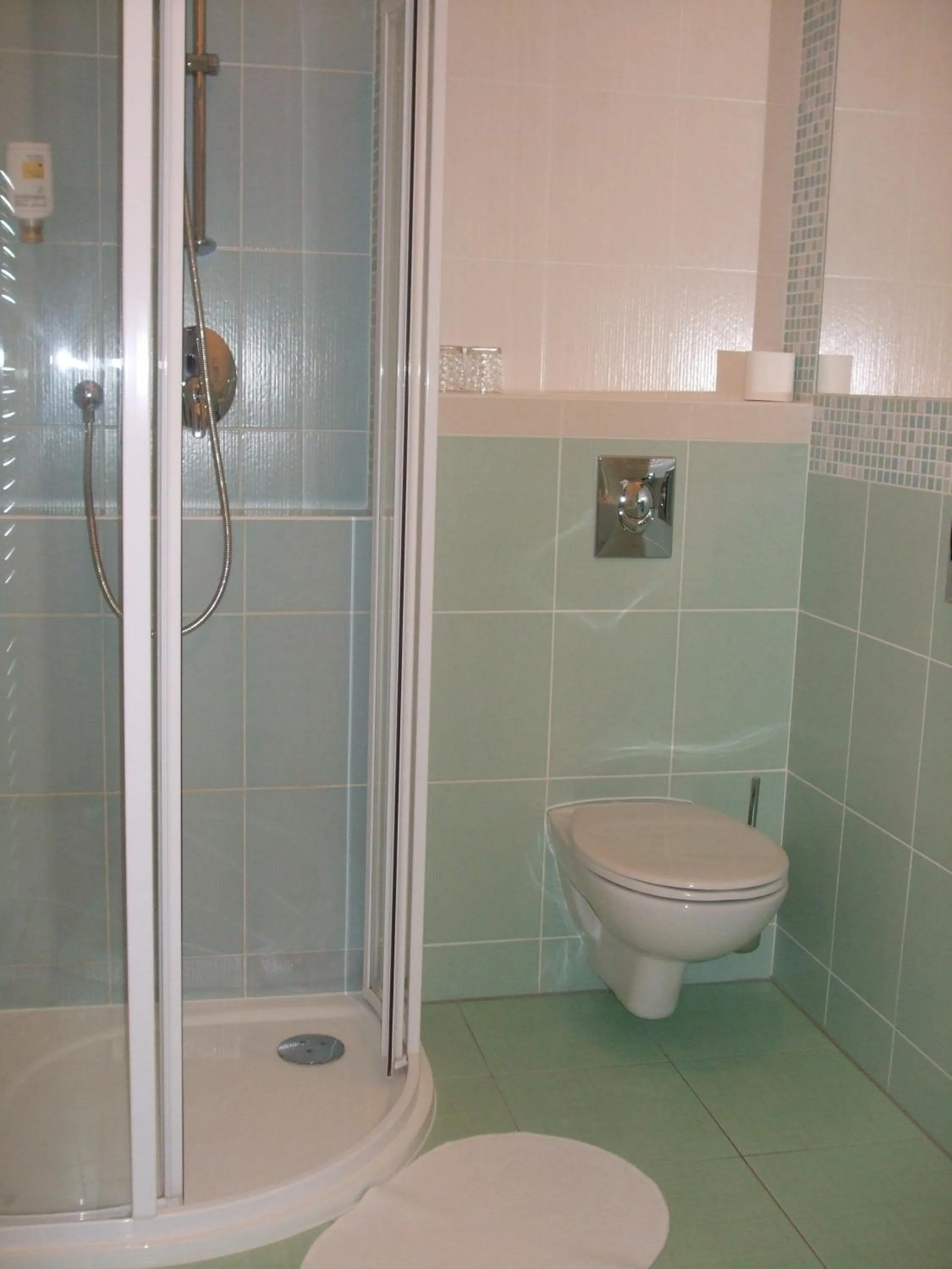 Bathroom in Hotel Selsky Dvur